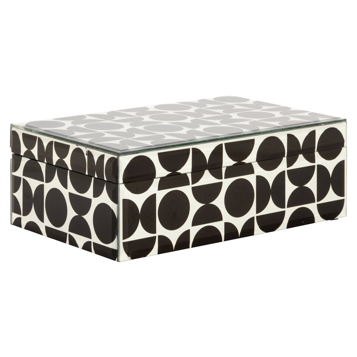 Aufbewahrungsbox Vivian black large