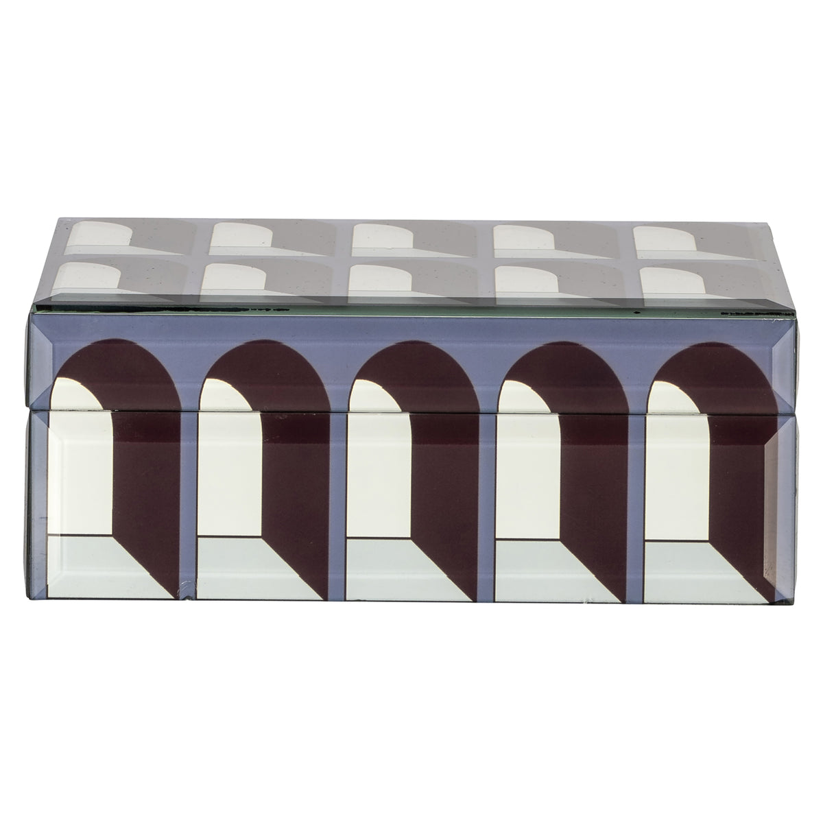 Aufbewahrungsbox Vaya black small