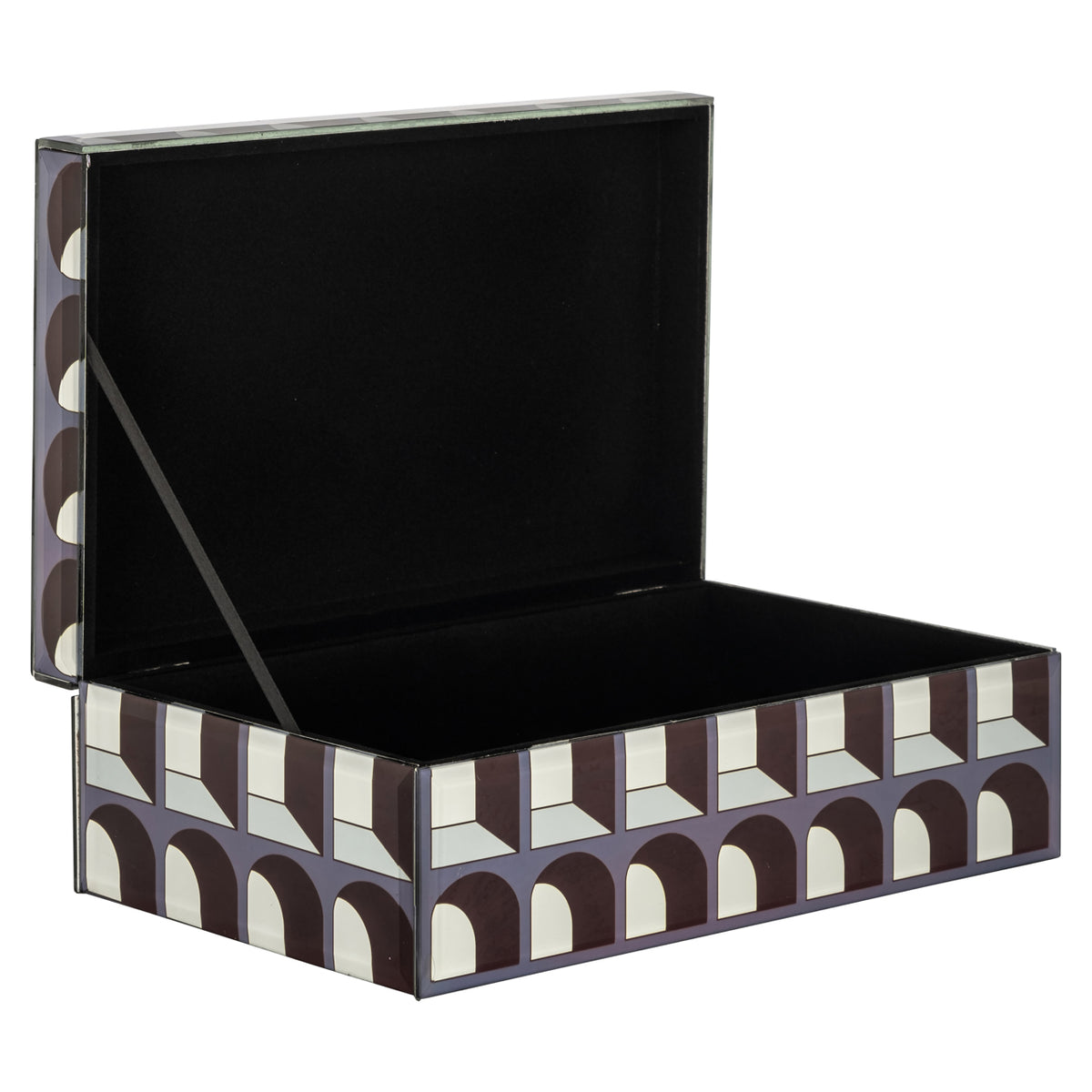 Aufbewahrungsbox Vaya black large