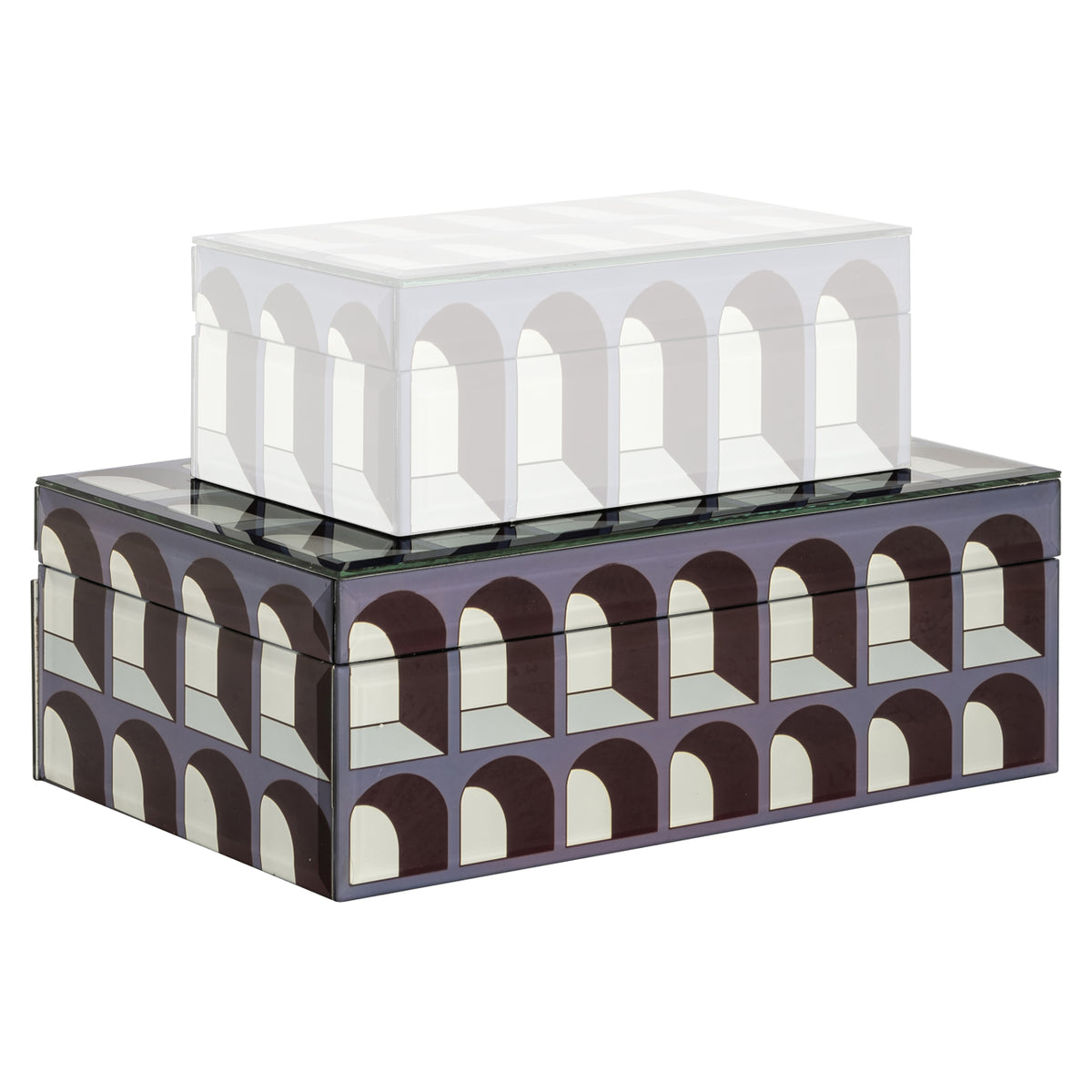 Aufbewahrungsbox Vaya black large