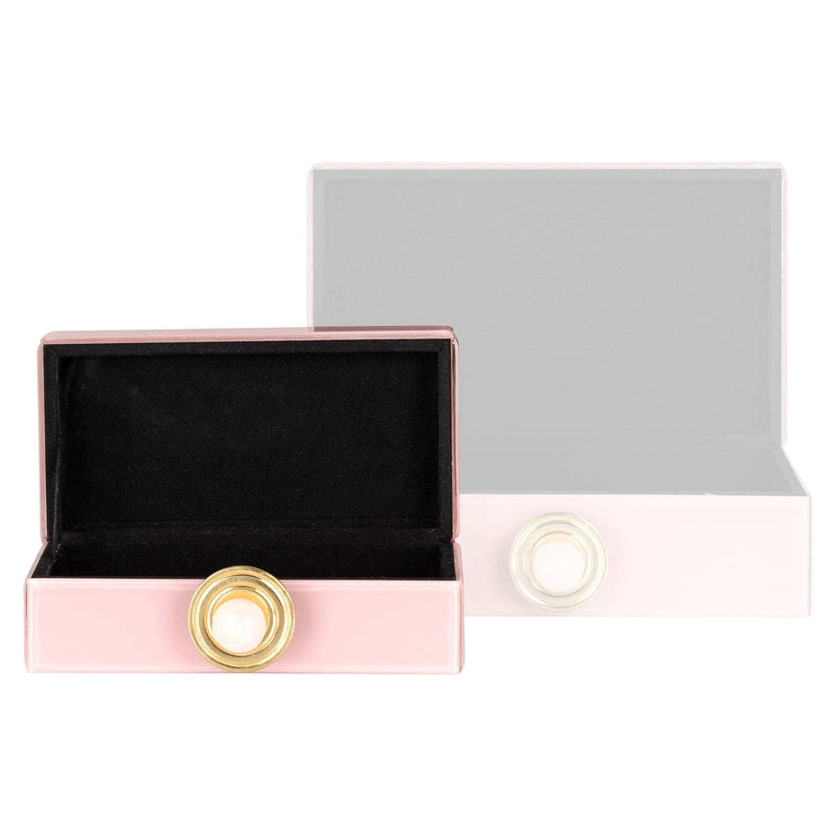 Aufbewahrungsbox Jamila pink small