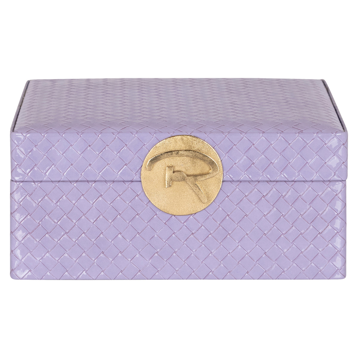 Aufbewahrungsbox Joelle purple large