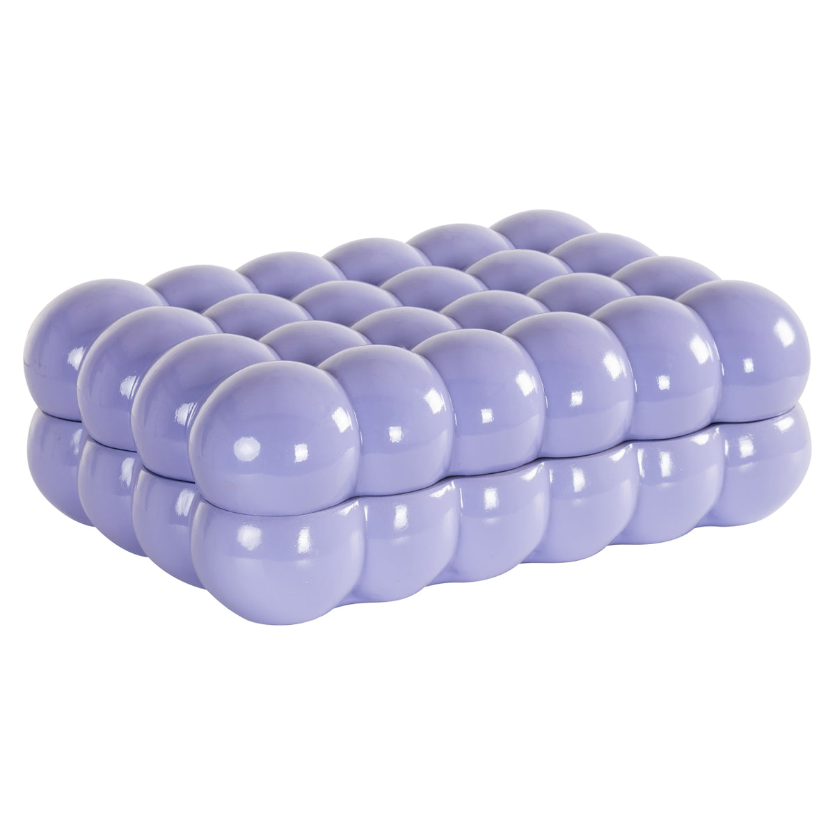 Aufbewahrungsbox Cece purple large