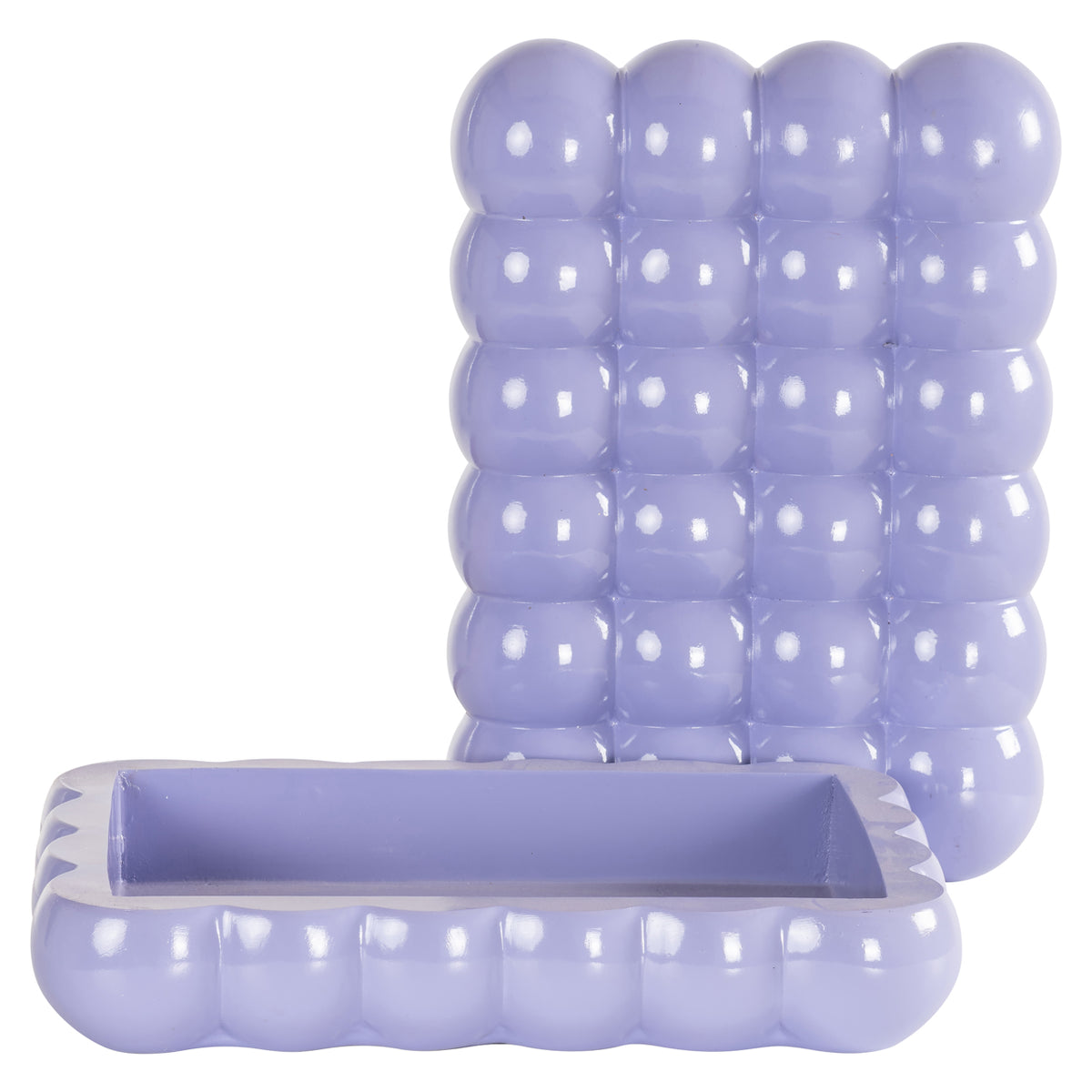 Aufbewahrungsbox Cece purple large