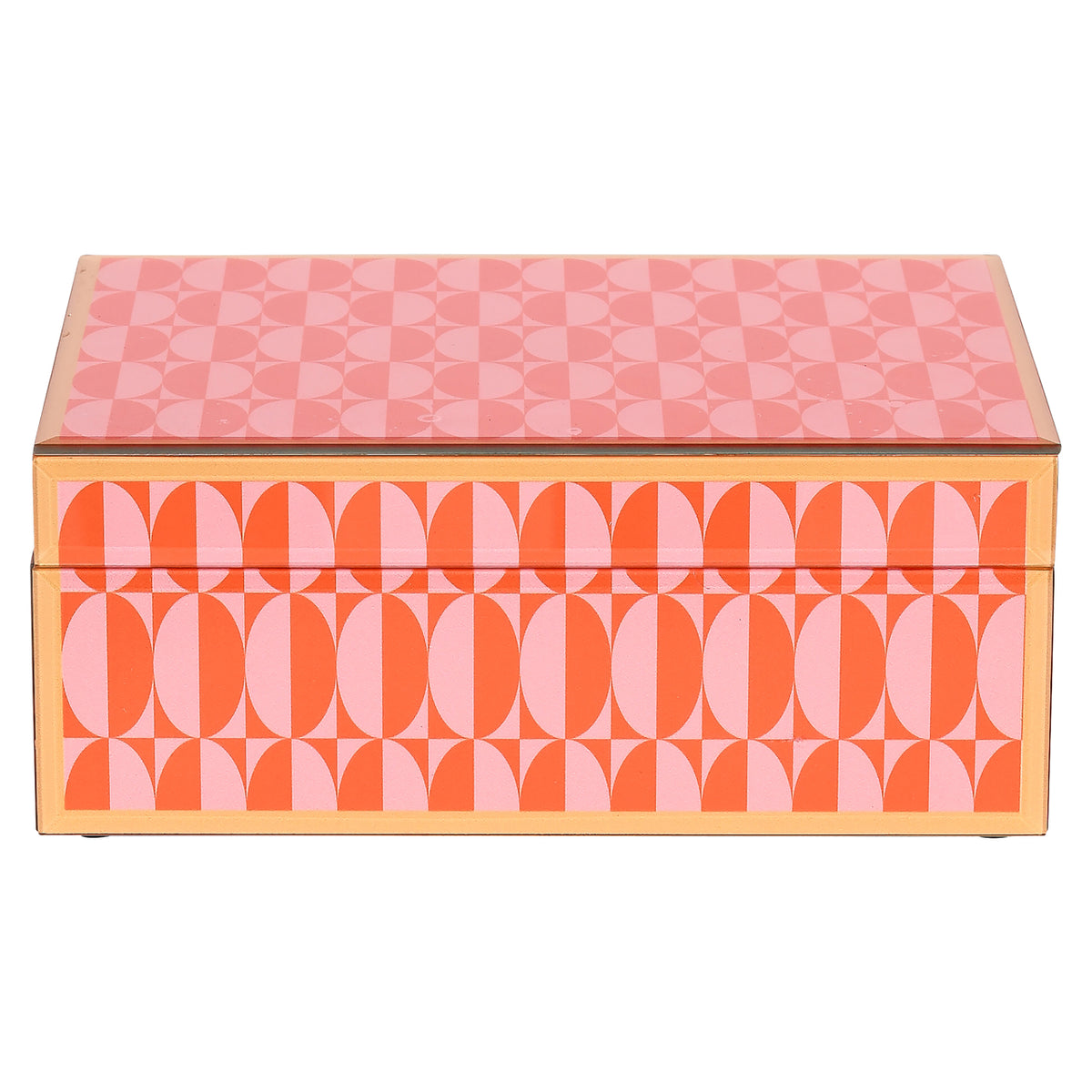 Aufbewahrungsbox Abba pink large