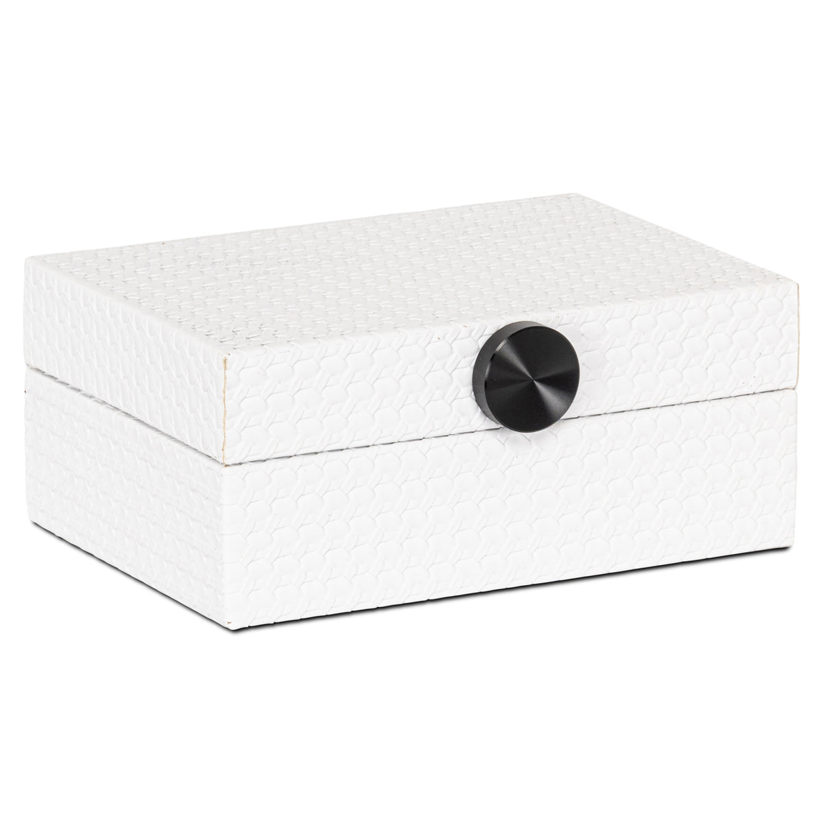 Aufbewahrungsbox Myrth white small