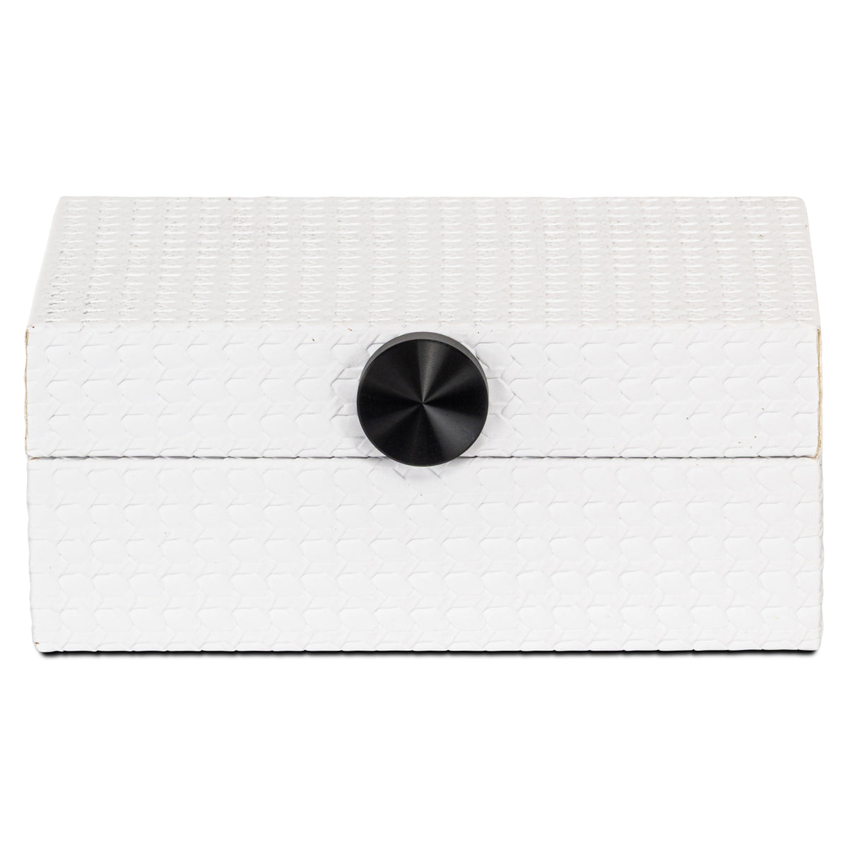 Aufbewahrungsbox Myrth white small