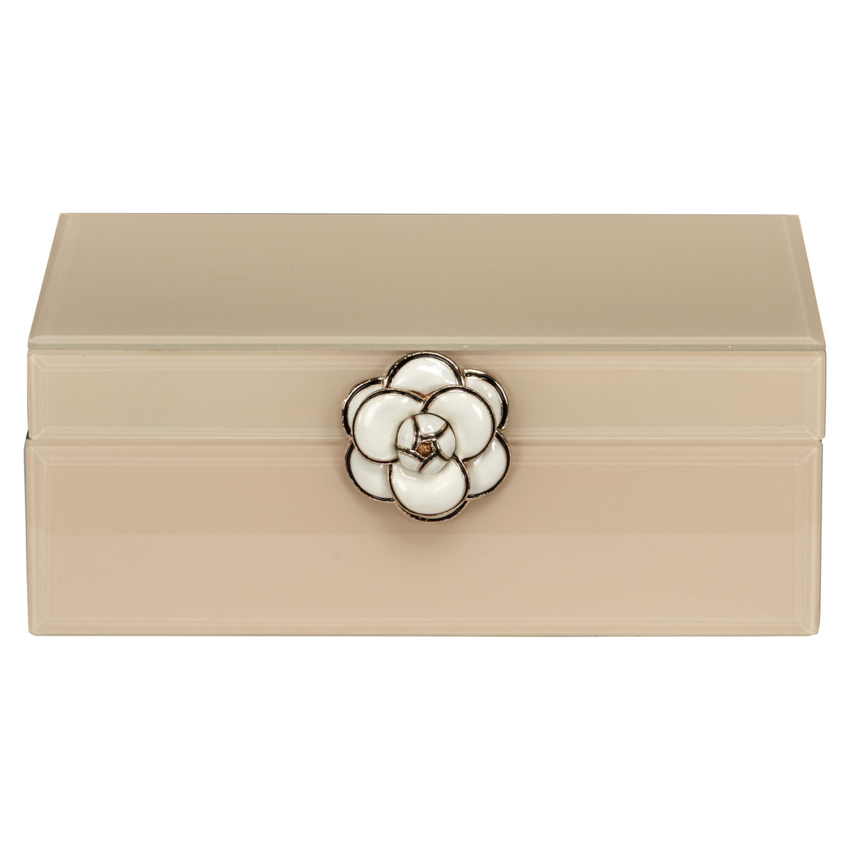 Aufbewahrungsbox Abbey ivory small