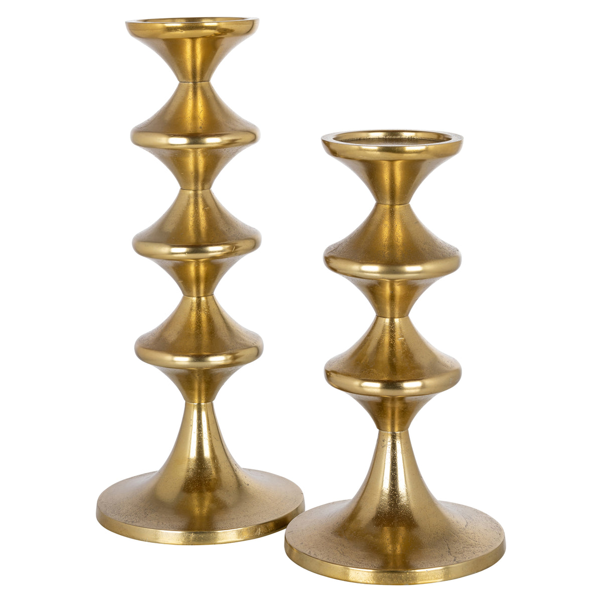 Kerzenhalter Ayden gold large