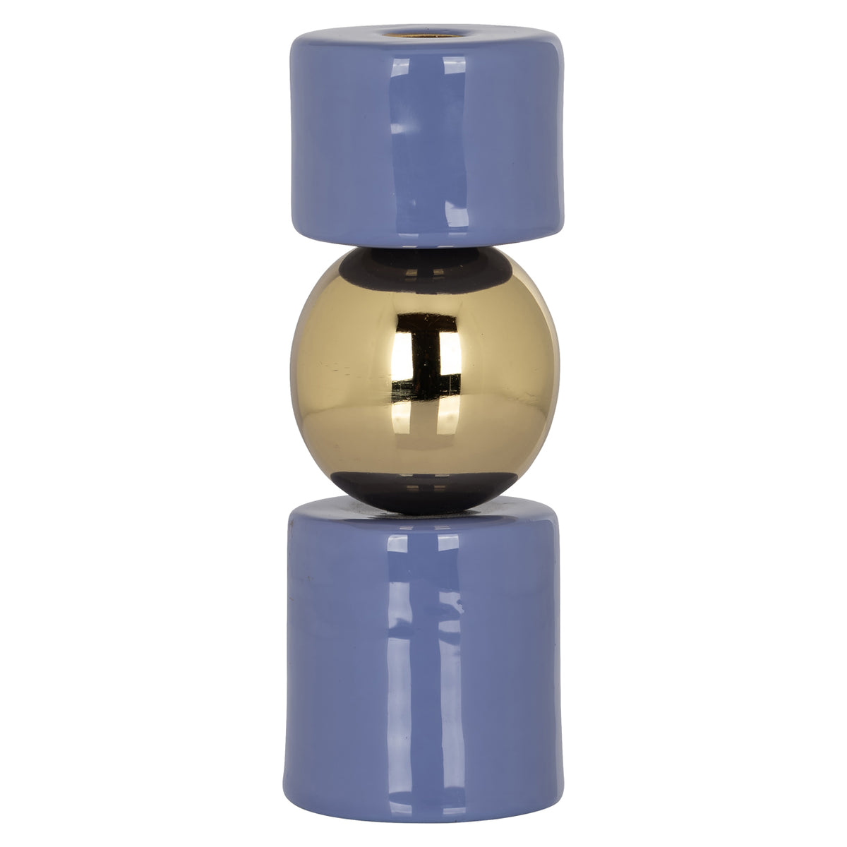 Kerzenhalter Febe purple