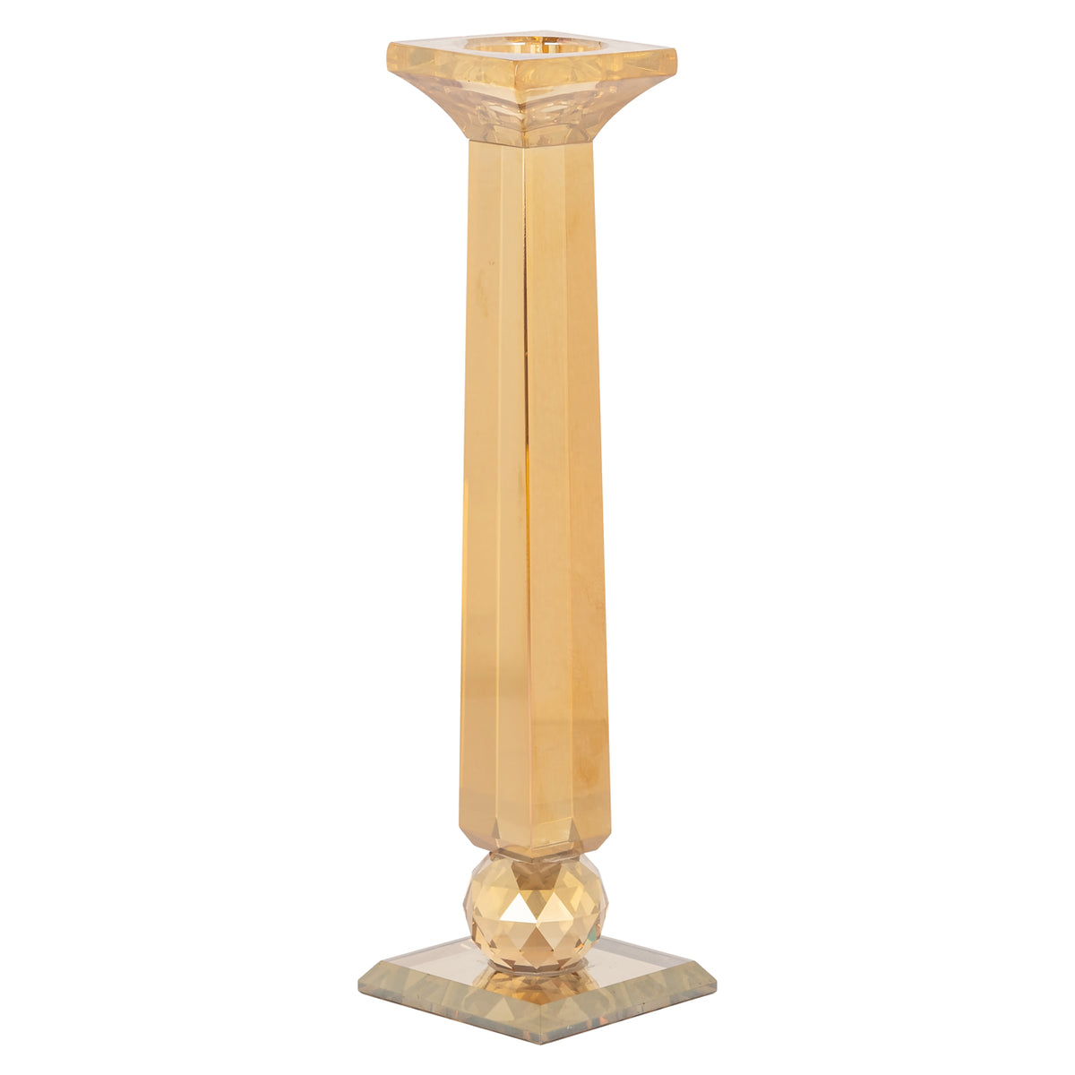 Kerzenhalter Milou amber small
