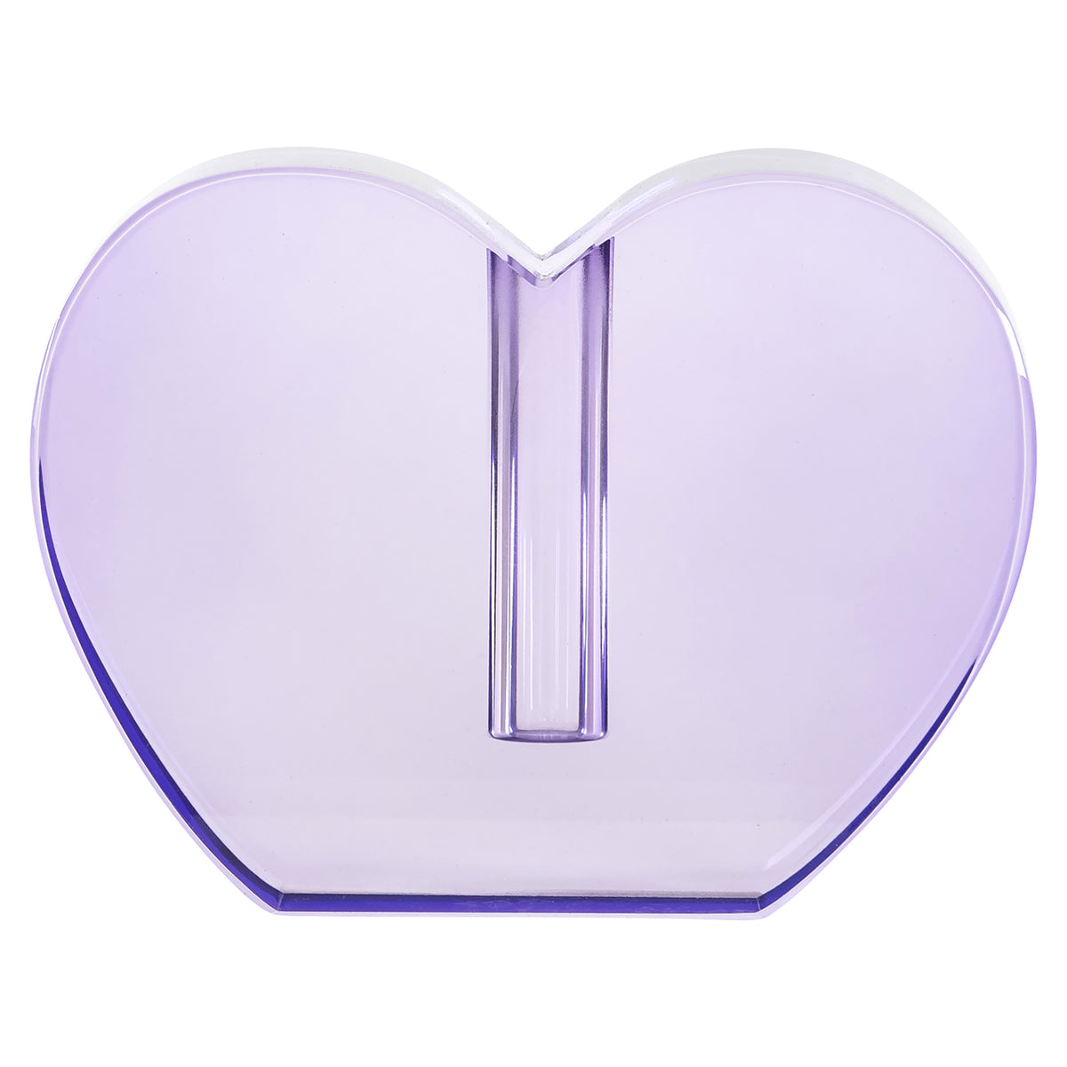 Kerzenhalter Tanna purple