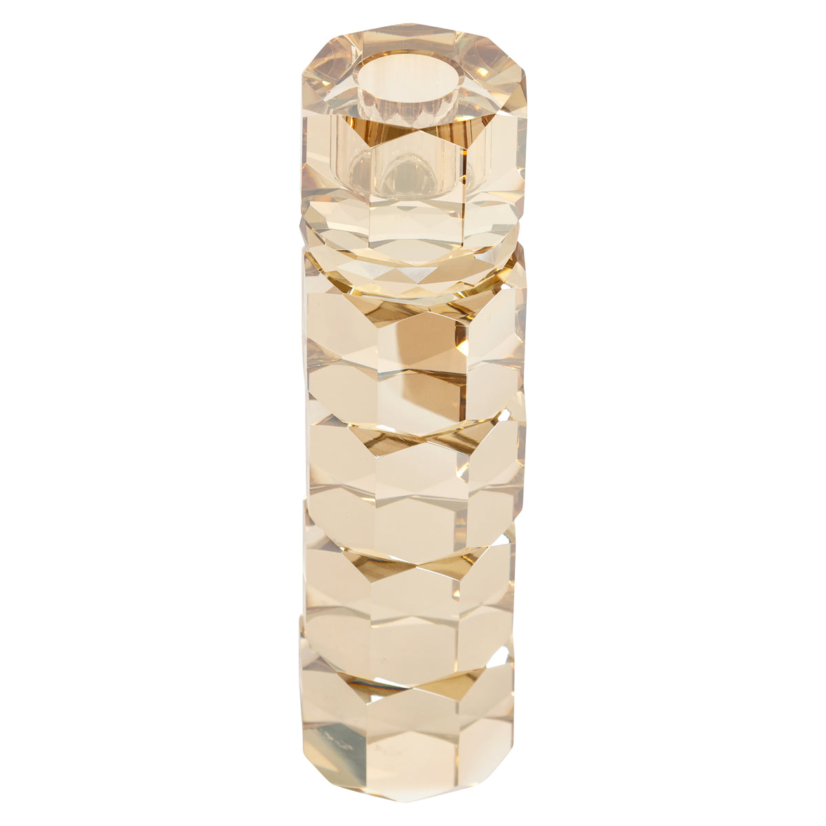 Kerzenhalter Zofia amber