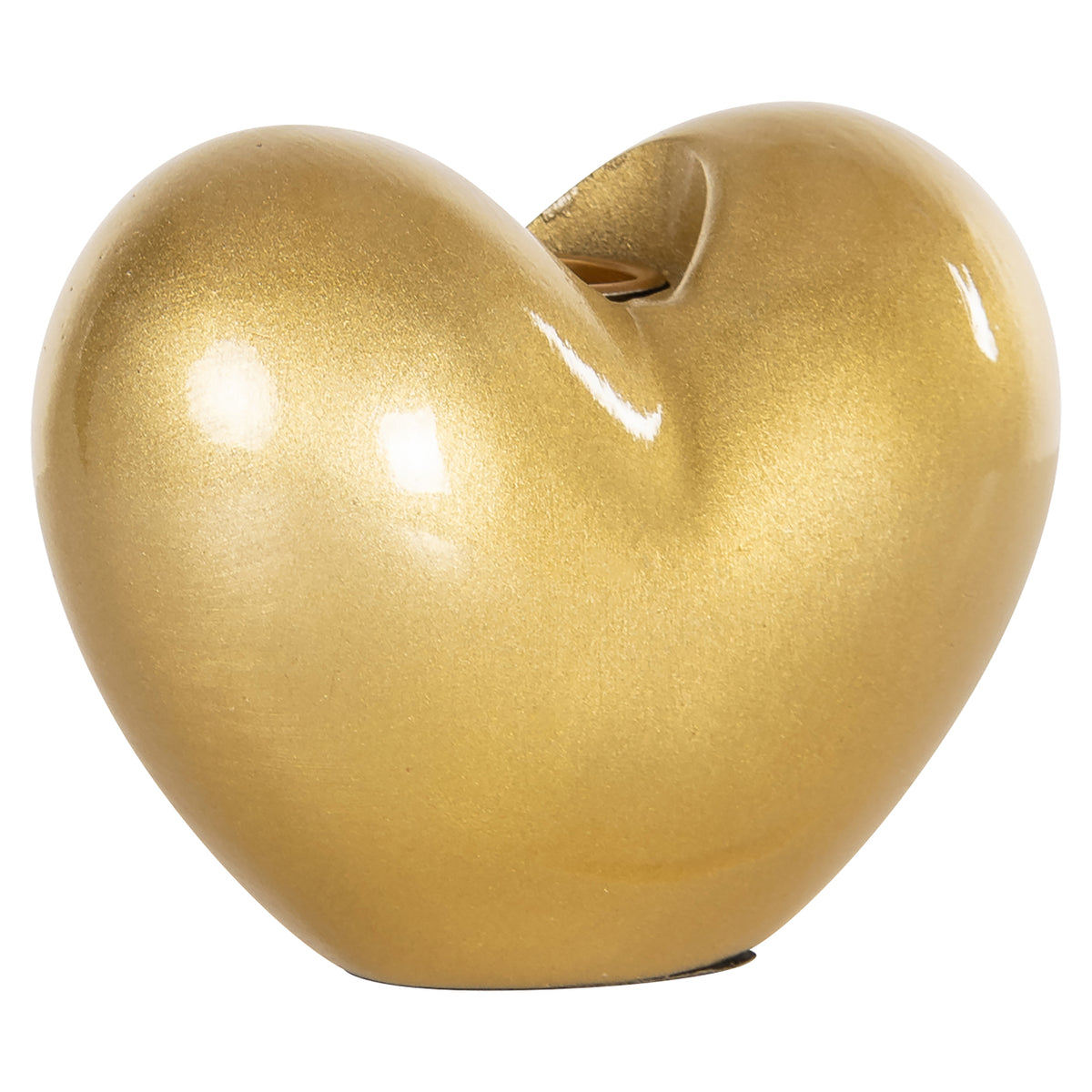 Kerzenhalter Dilly gold small