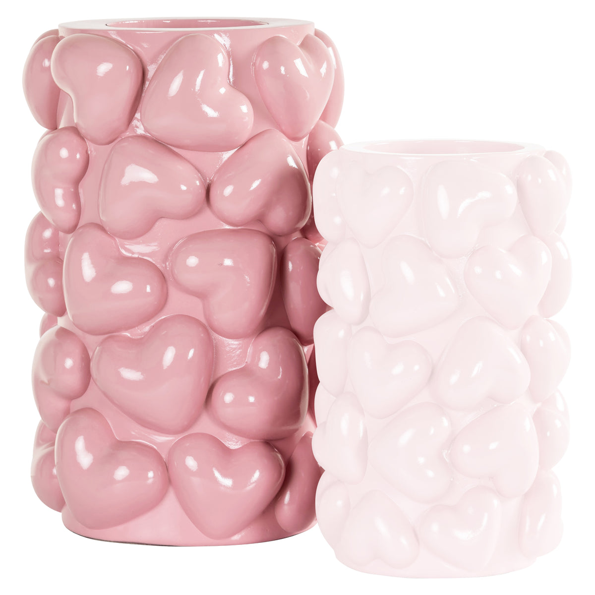 Kerzenhalter Emel pink large