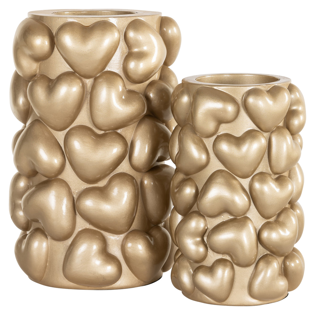 Kerzenhalter Anne gold large