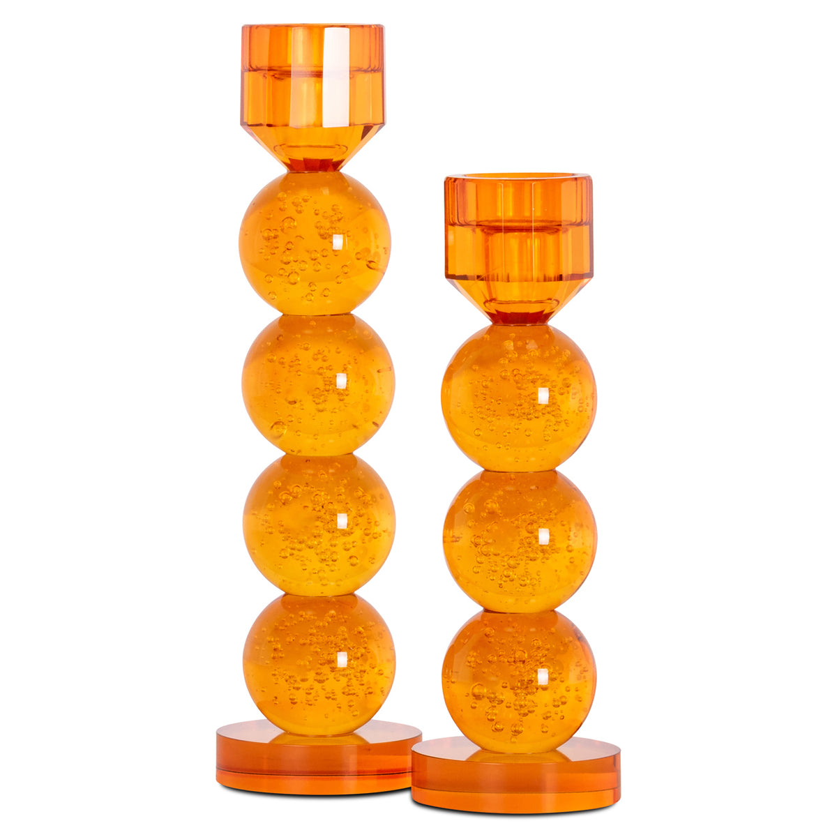 Kerzenhalter Raylan orange large