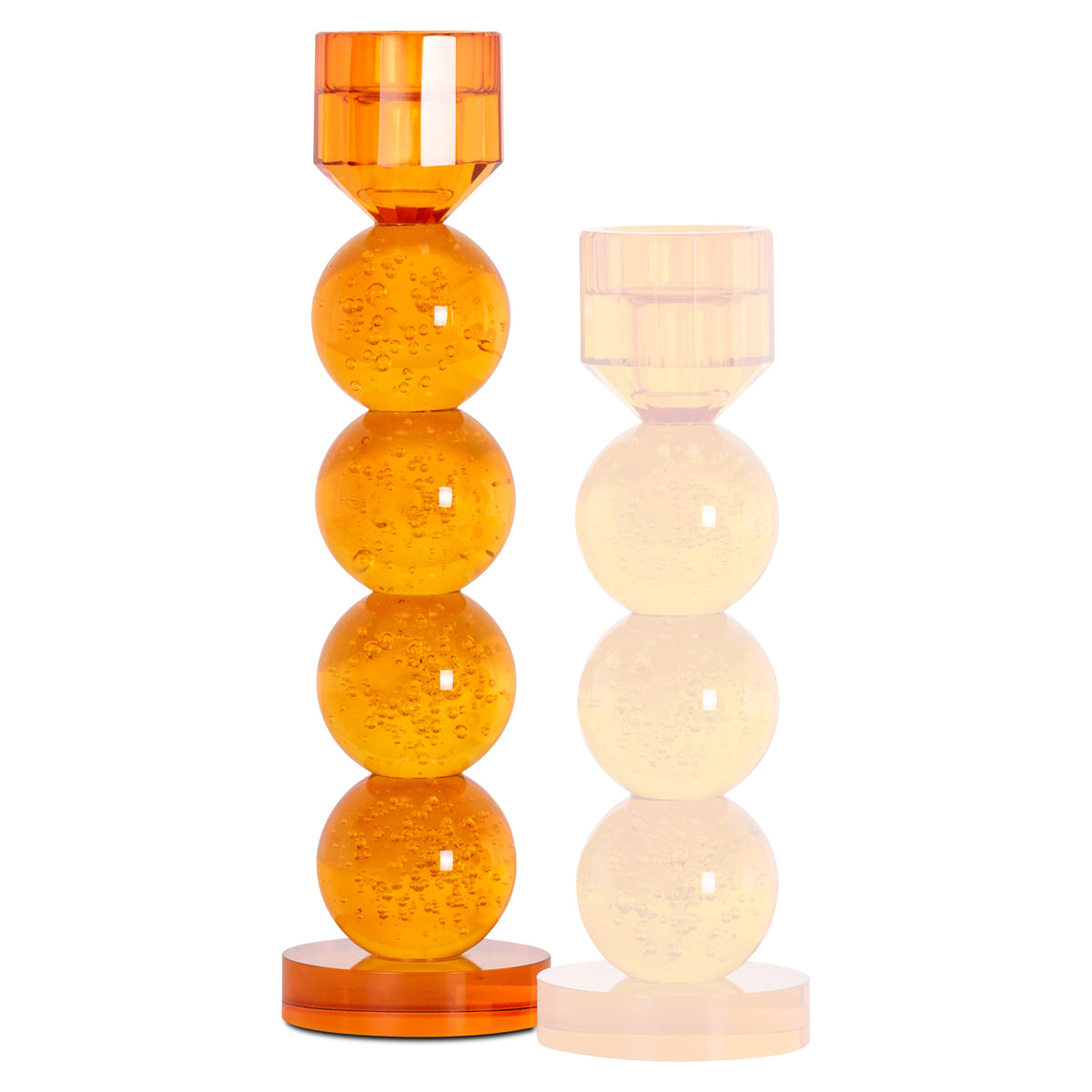 Kerzenhalter Raylan orange large