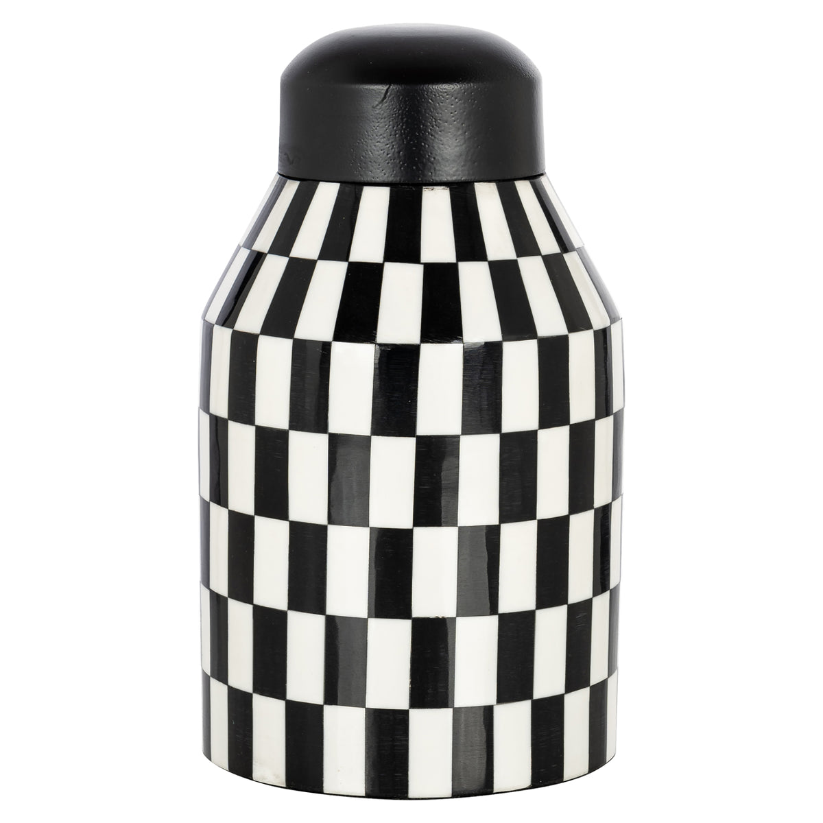 Aufbewahrungsbox Malou black/white small