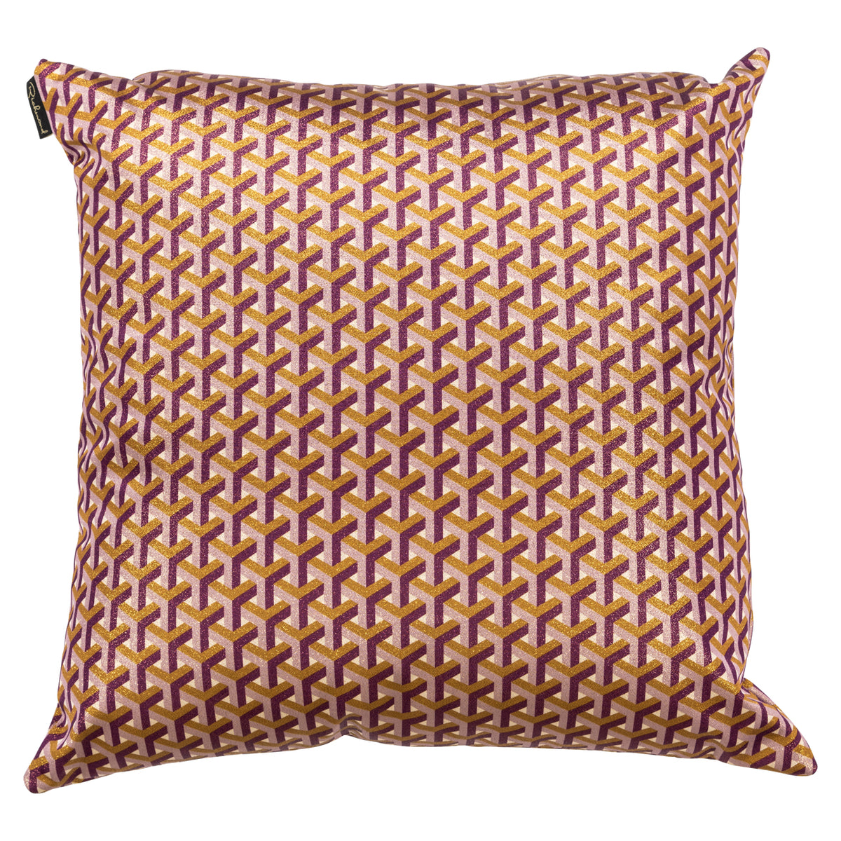 Kissen Pommelin dusty pink 50x50