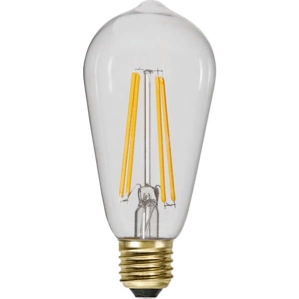 LED Kolben 6,5W 2100K Ø6,4cm 3-Step