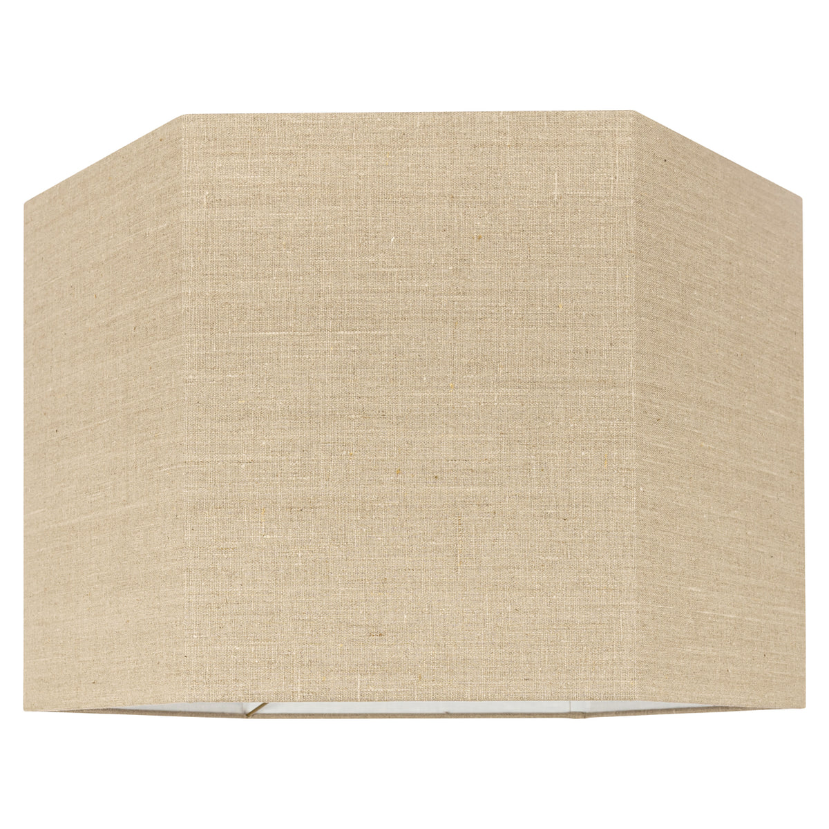 Lampenschirm Sally sand hexagonal XL