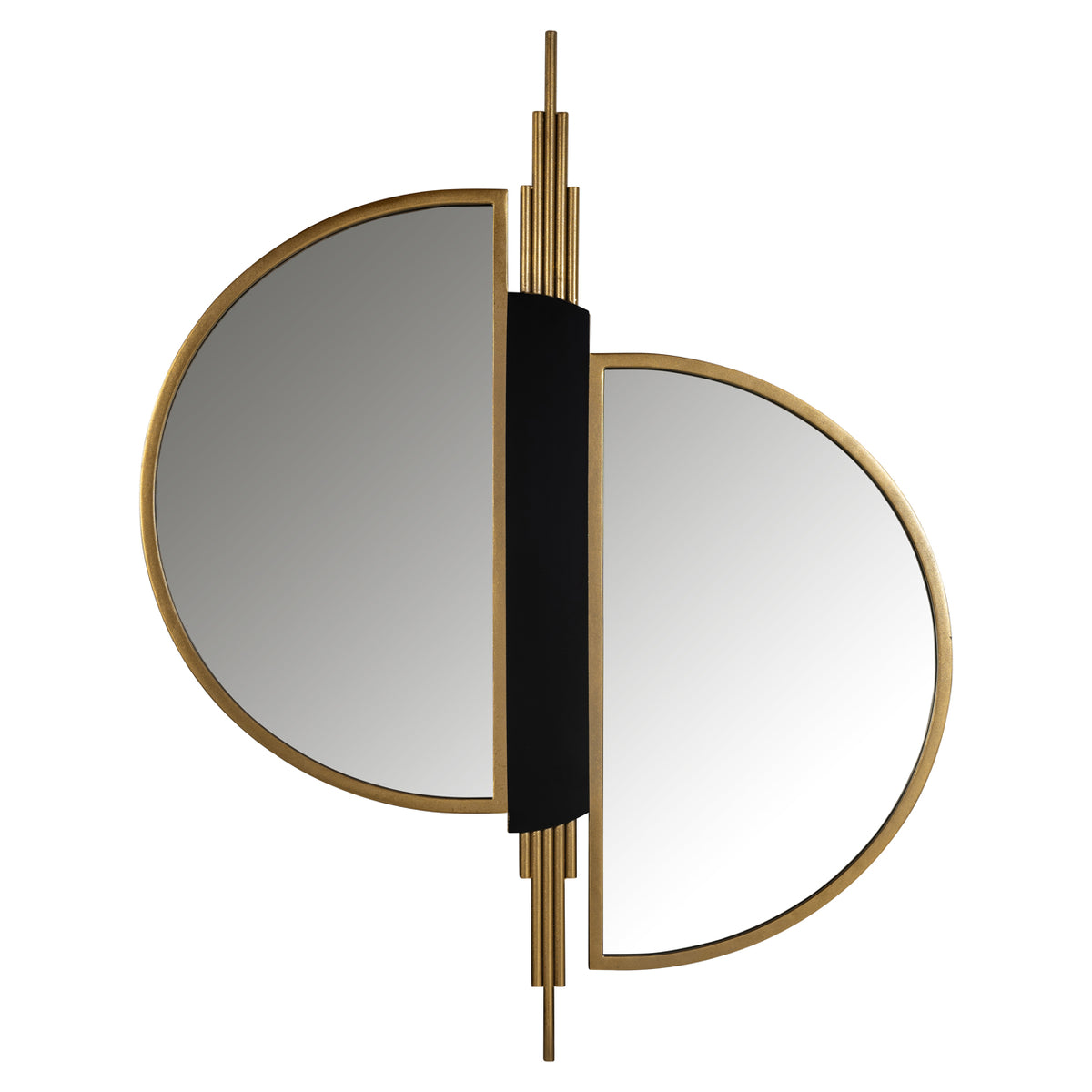 Spiegel Adelyn brushed gold