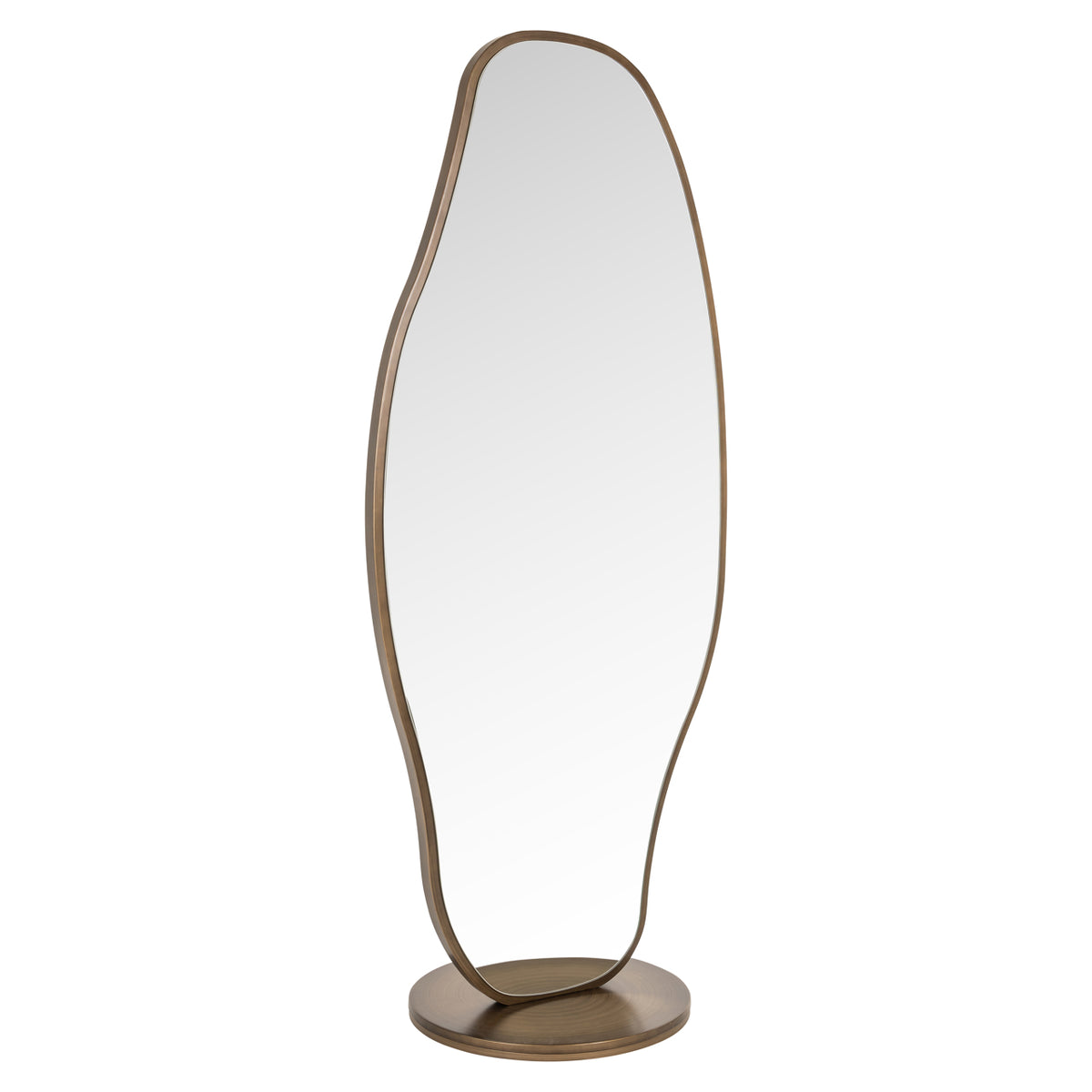 Spiegel Jalyce brushed gold