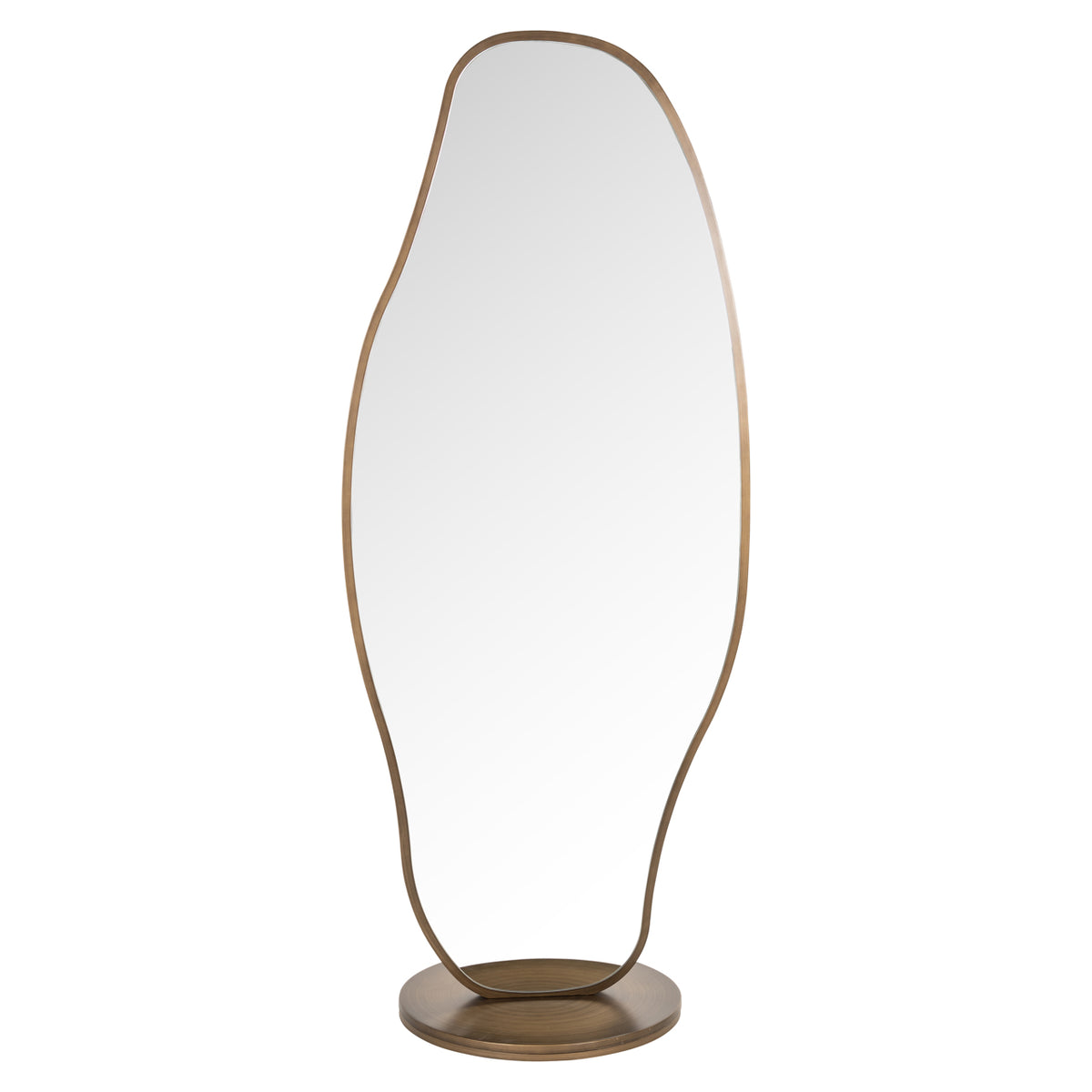 Spiegel Jalyce brushed gold