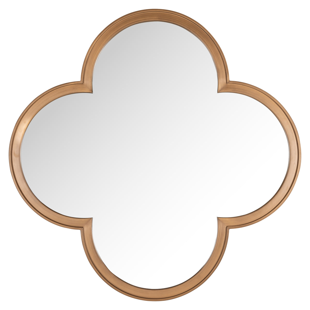 Spiegel Lowen brushed gold