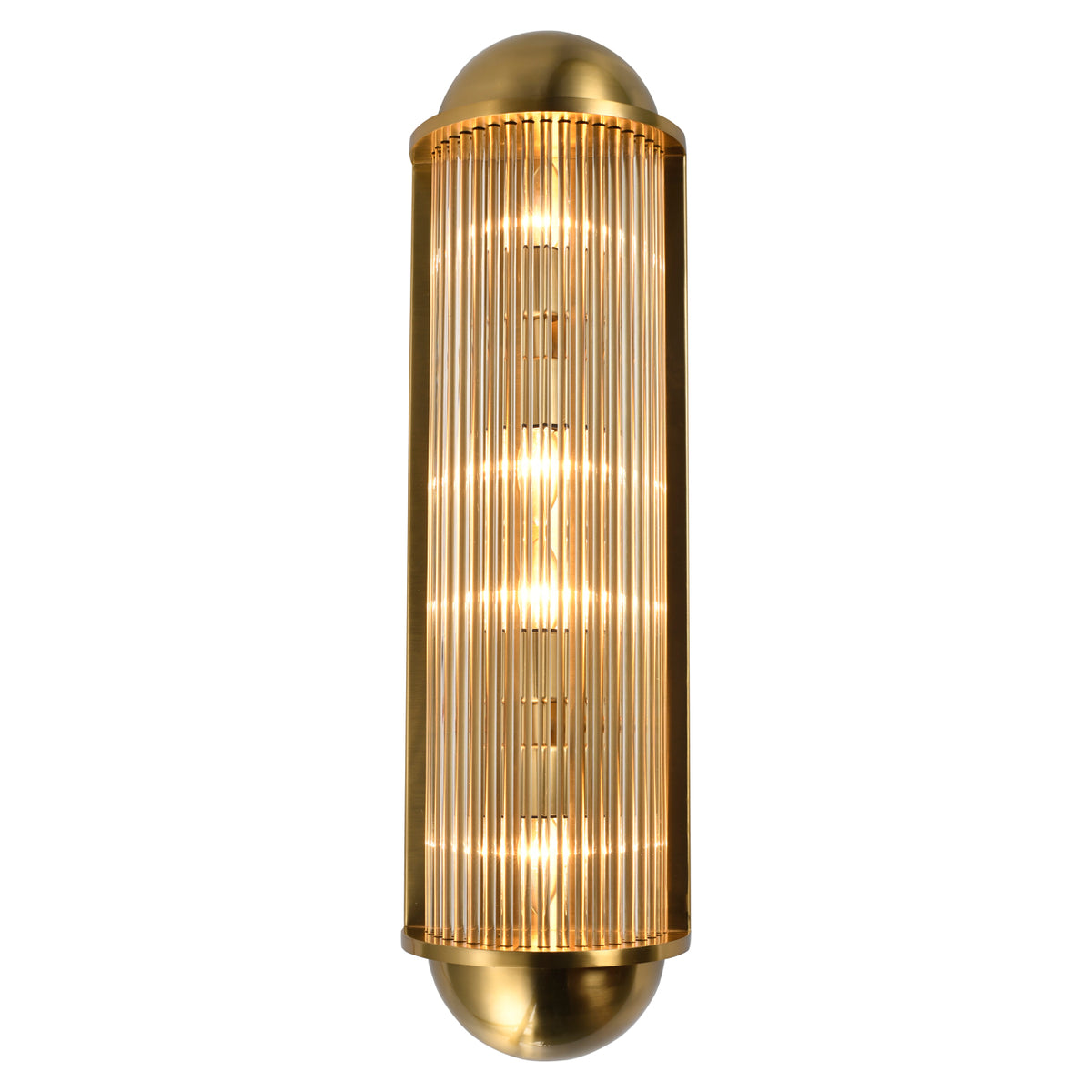 Wandlampe Leeza brushed gold