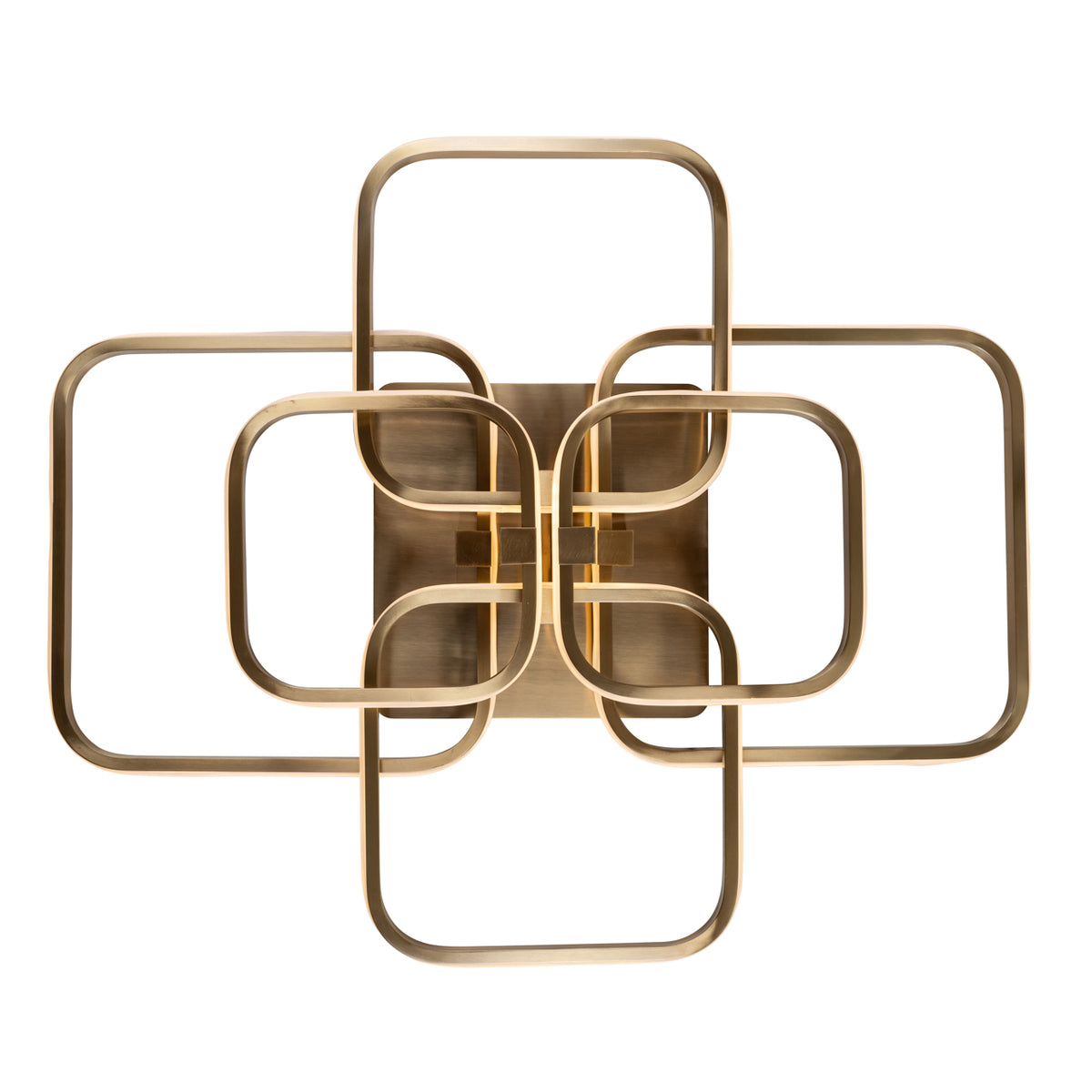 Deckenleuchte Cailey brushed gold