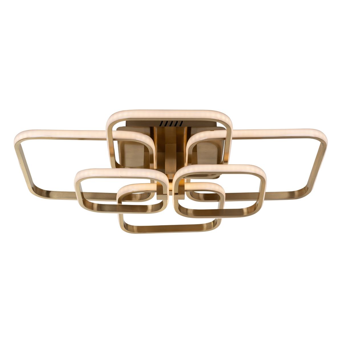 Deckenleuchte Cailey brushed gold