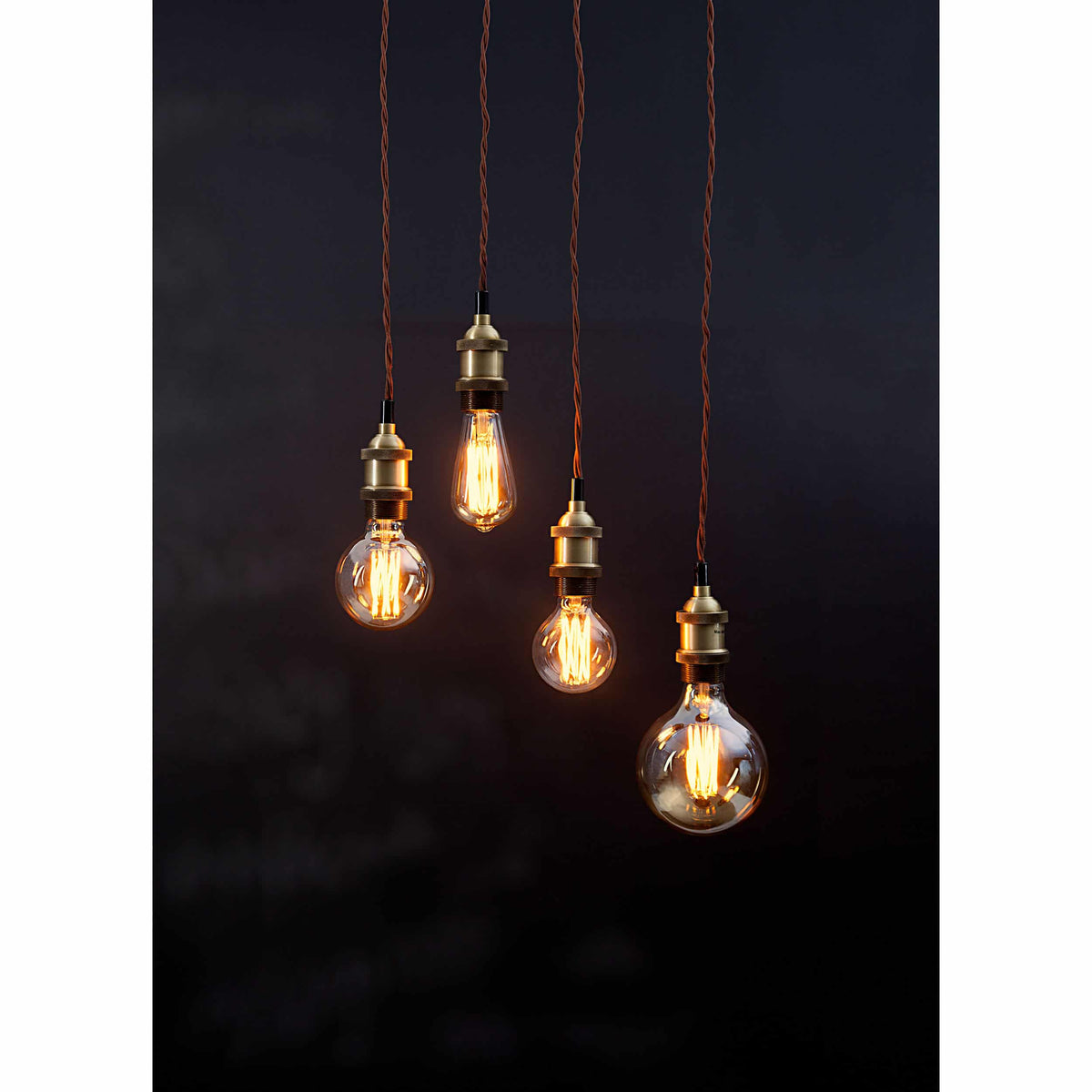 Leuchtmittel - LED Globe 3,7W 1800K dimmbar Ø9,5cm