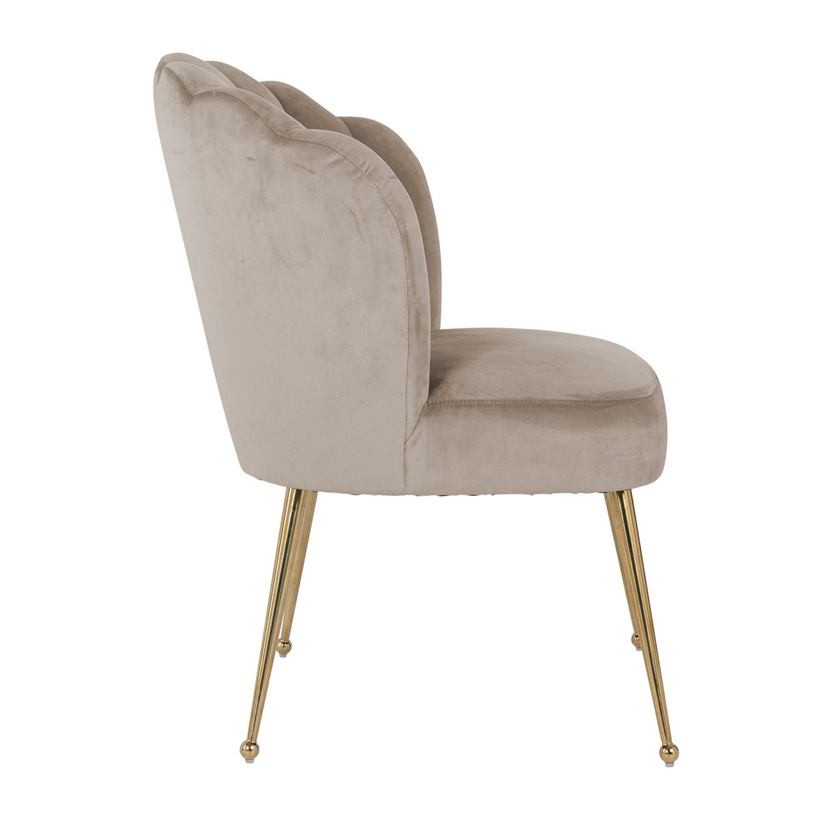 Esszimmerstuhl Pippa khaki velvet