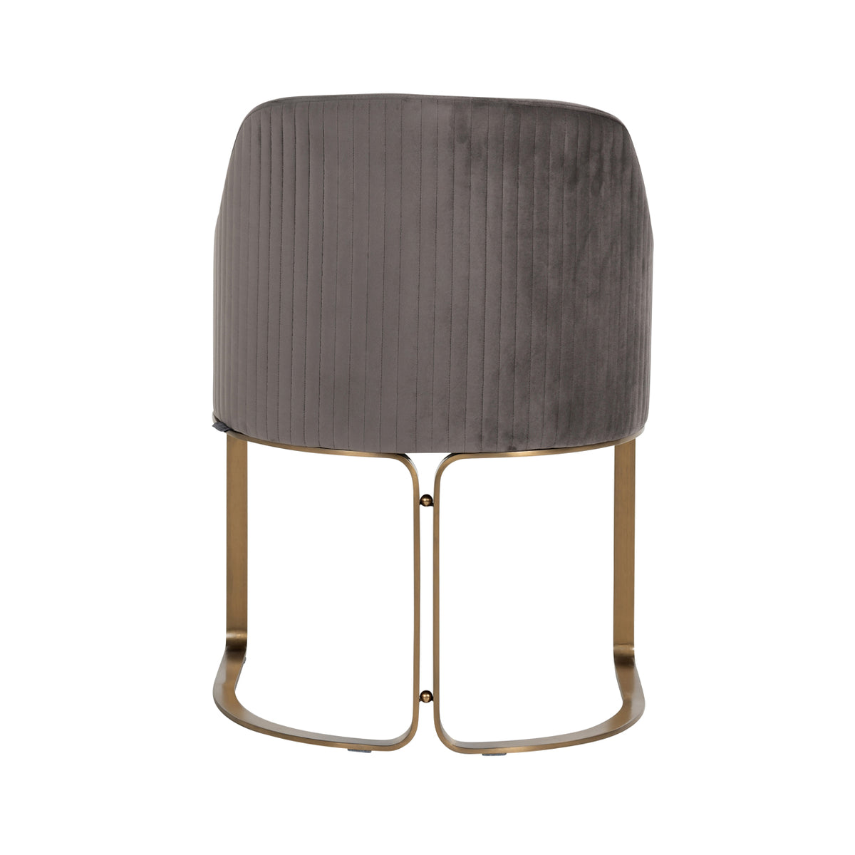 Esszimmerstuhl Hadley stone velvet