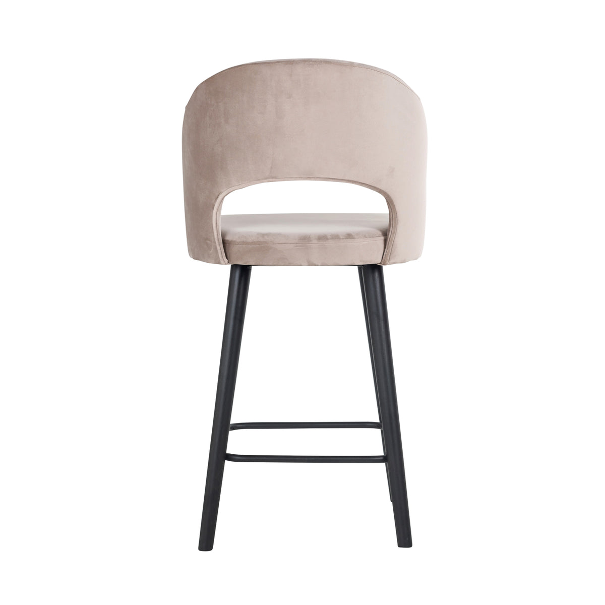 Thekenstuhl Savoy khaki velvet