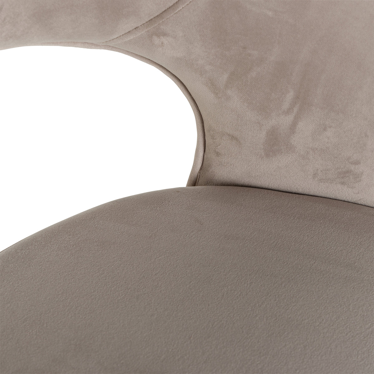 Thekenstuhl Savoy khaki velvet
