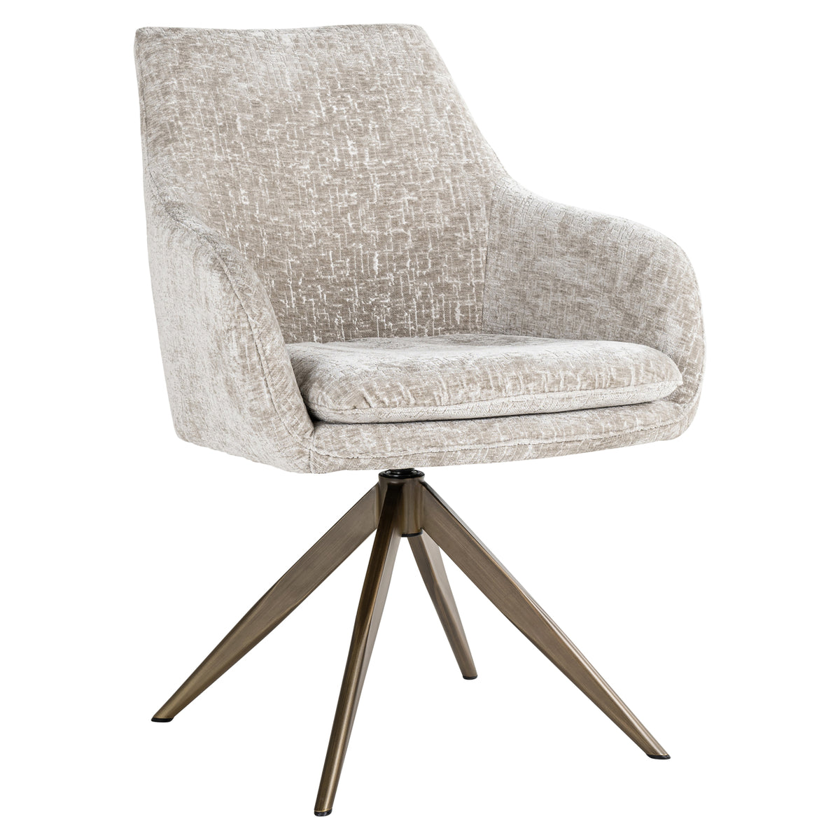 Esszimmerstuhl Lisonne pearl island swivel