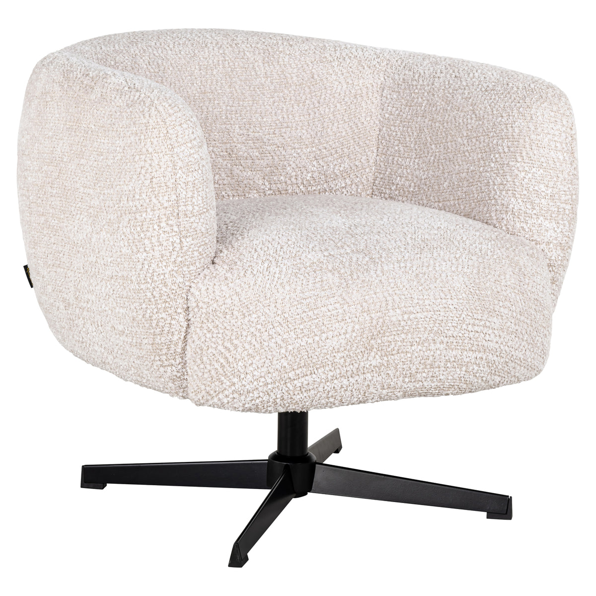 Lounge Stuhl Estelle lovely cream swivel