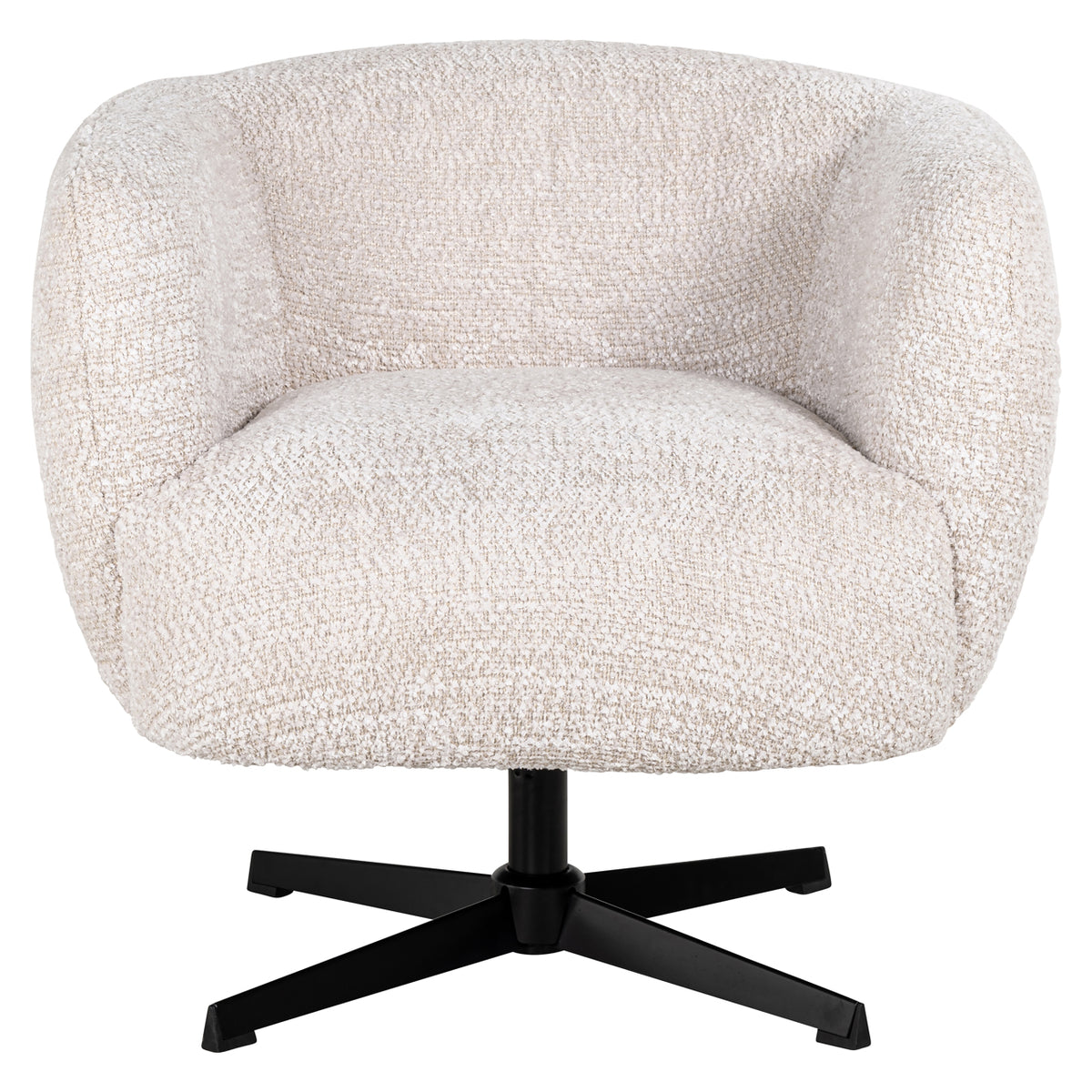 Lounge Stuhl Estelle lovely cream swivel