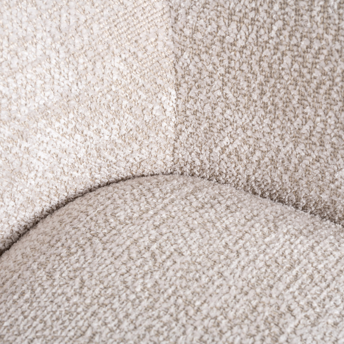 Lounge Stuhl Estelle lovely cream swivel