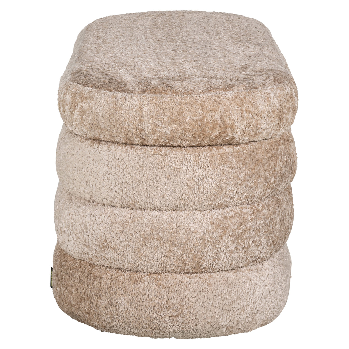 Hocker & Fußbank Camille sheep natural