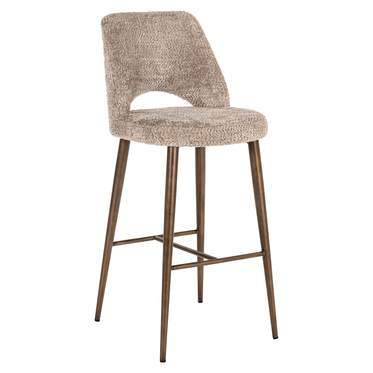 Barhocker Delphine lovely nature fire retardant
