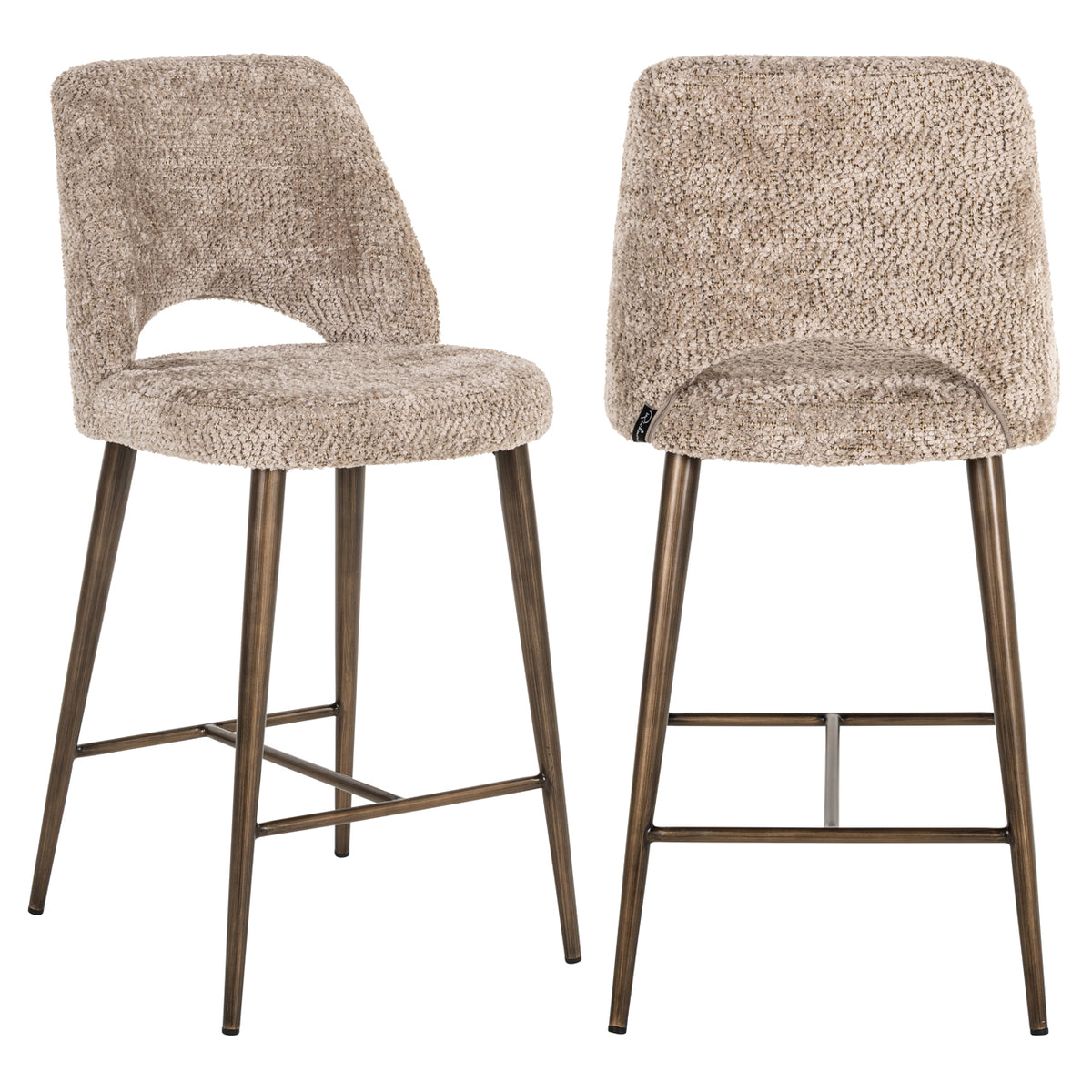 Thekenstuhl Delphine lovely nature fire retardant