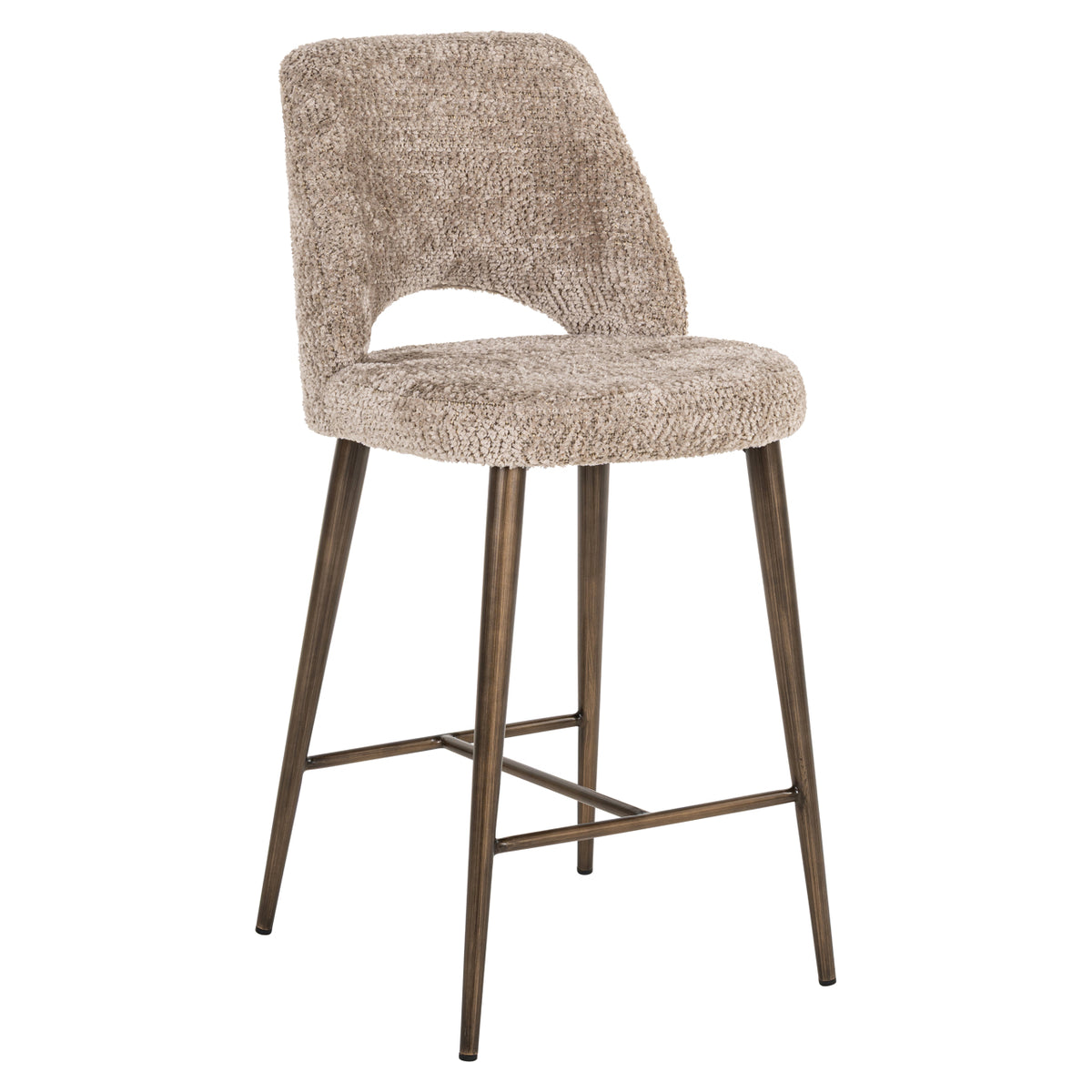 Thekenstuhl Delphine lovely nature fire retardant