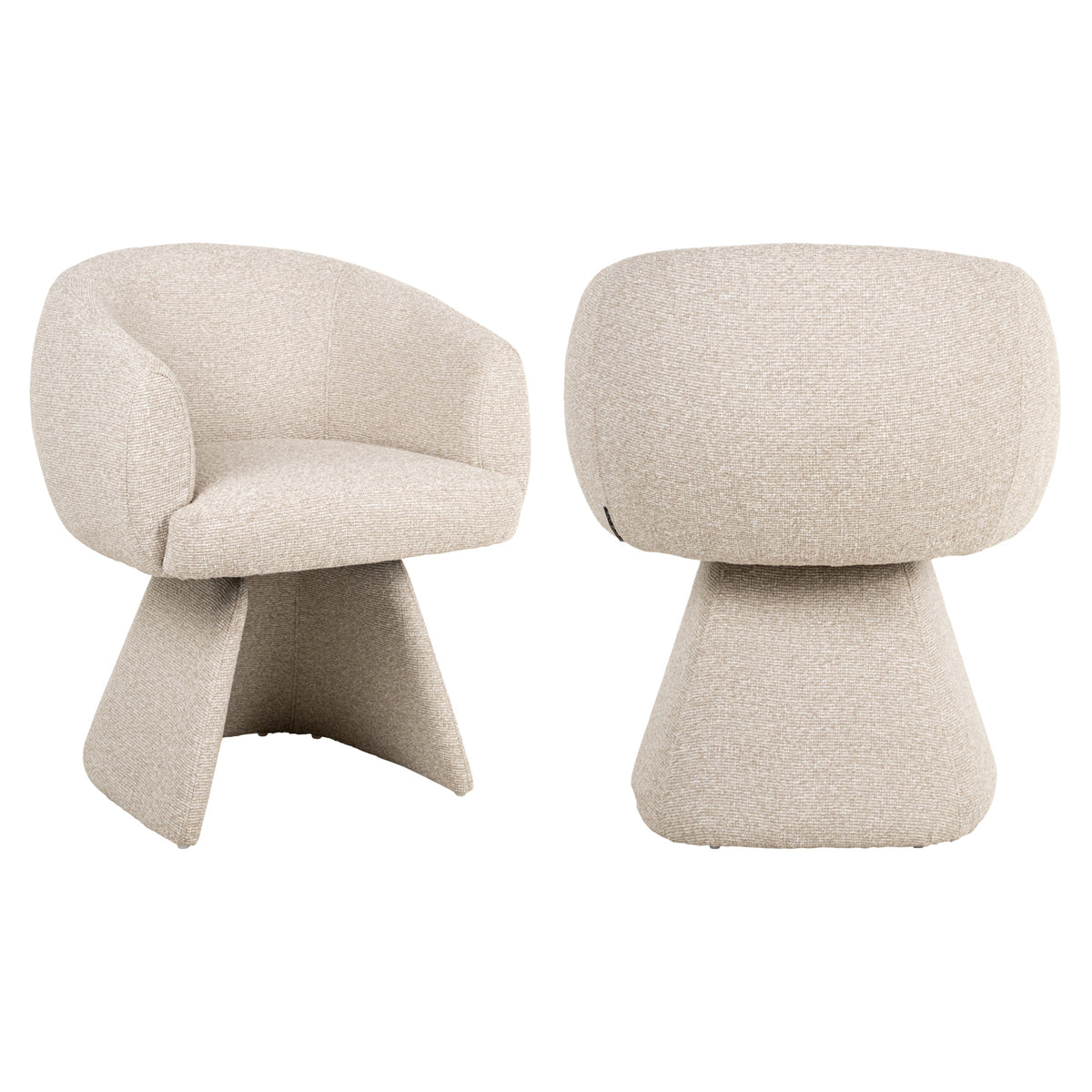 Esszimmerstuhl Quiriro biscotti swivel