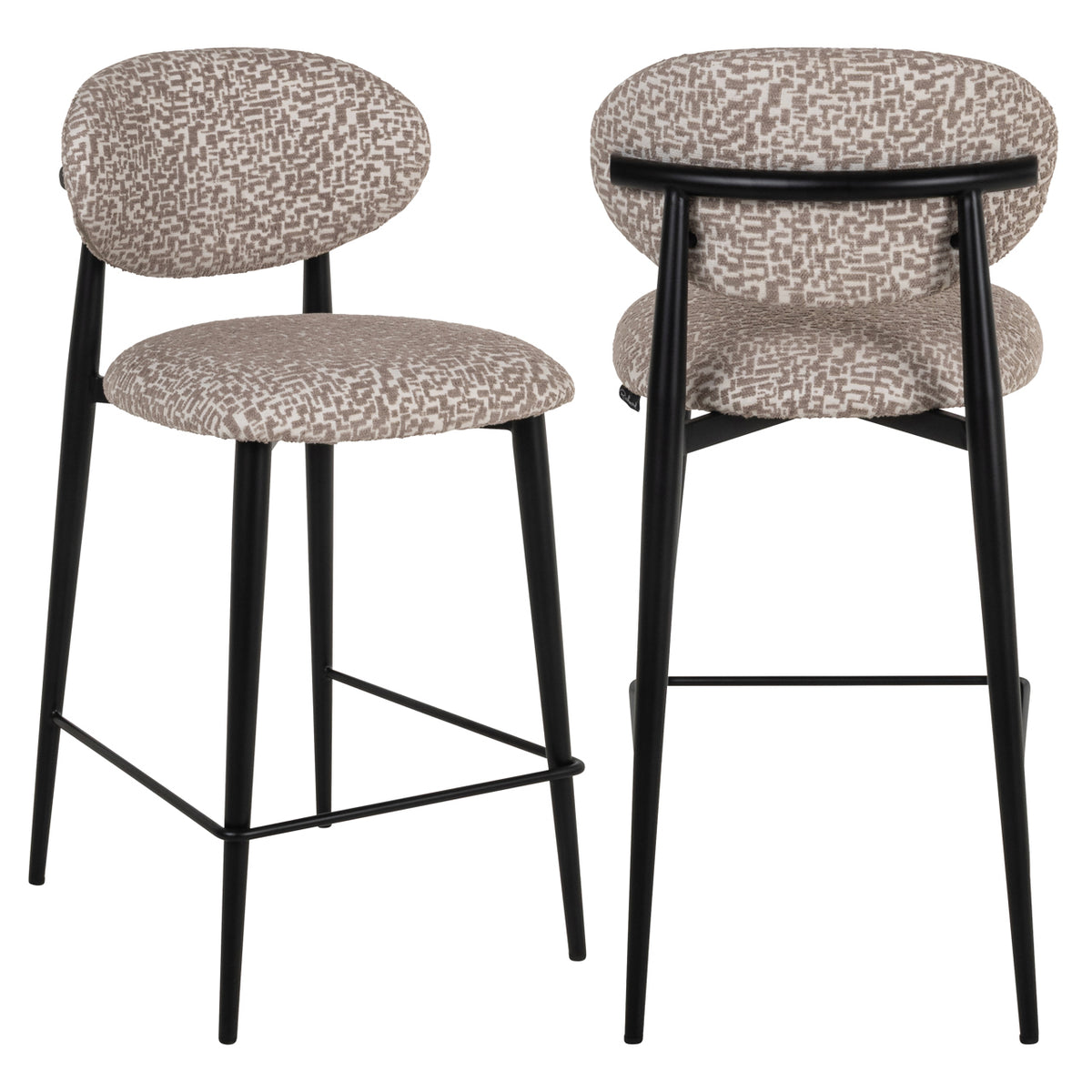 Thekenstuhl Dantes natural geo fire retardant