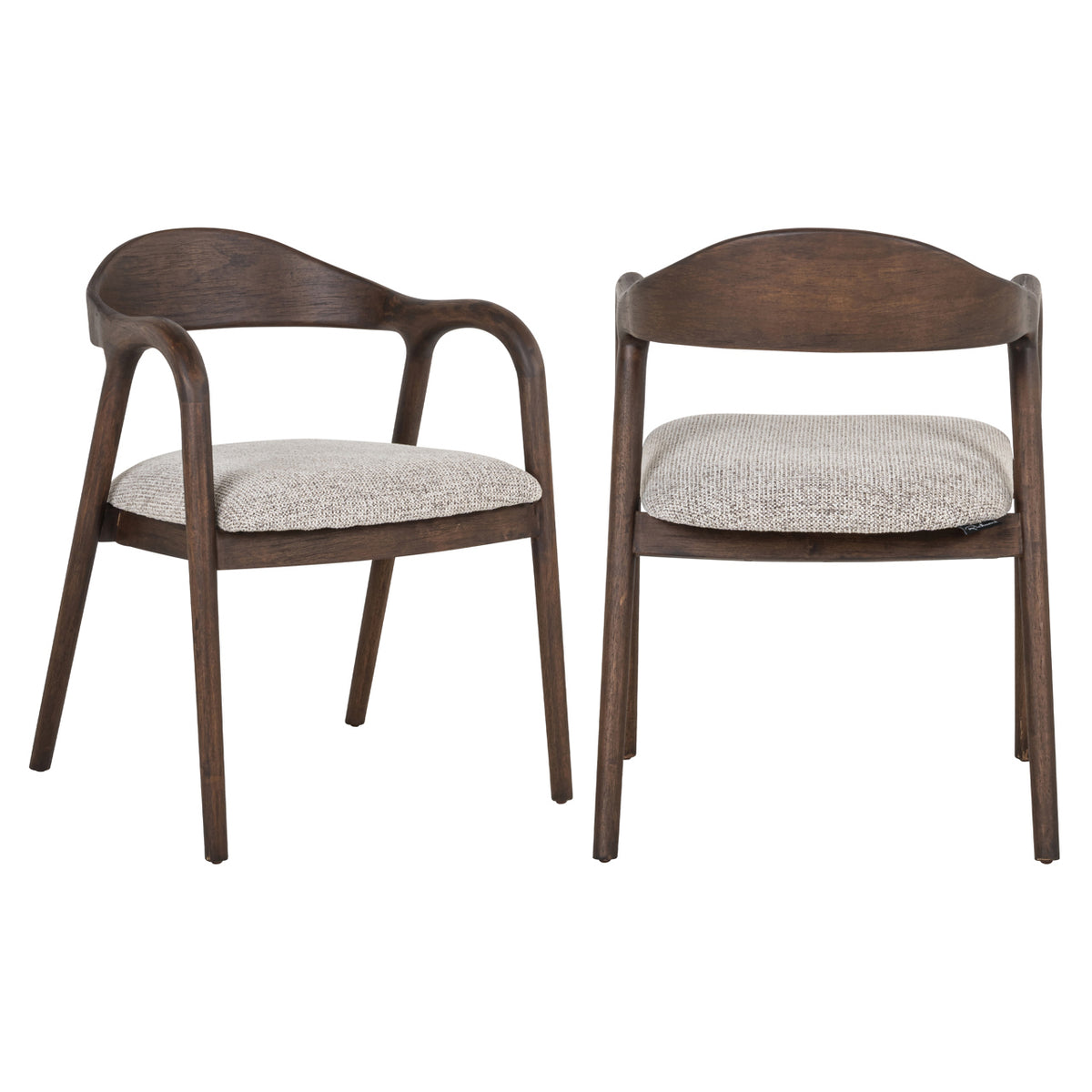 Esszimmerstuhl Mihara mocca fancy
