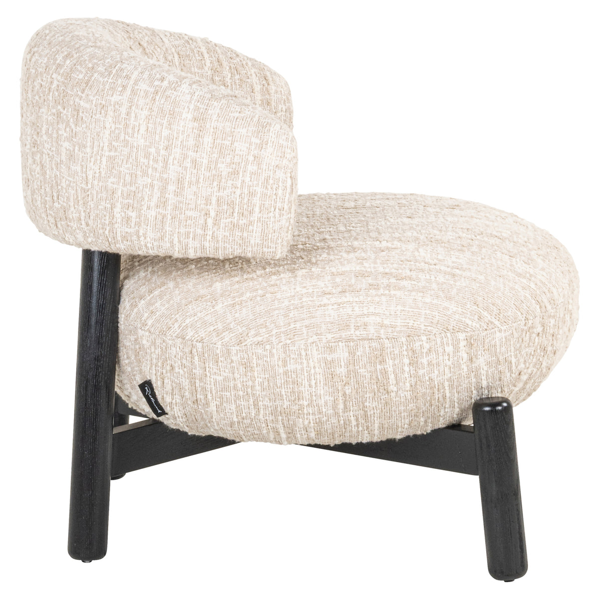 Lounge Stuhl Ornella beige angora